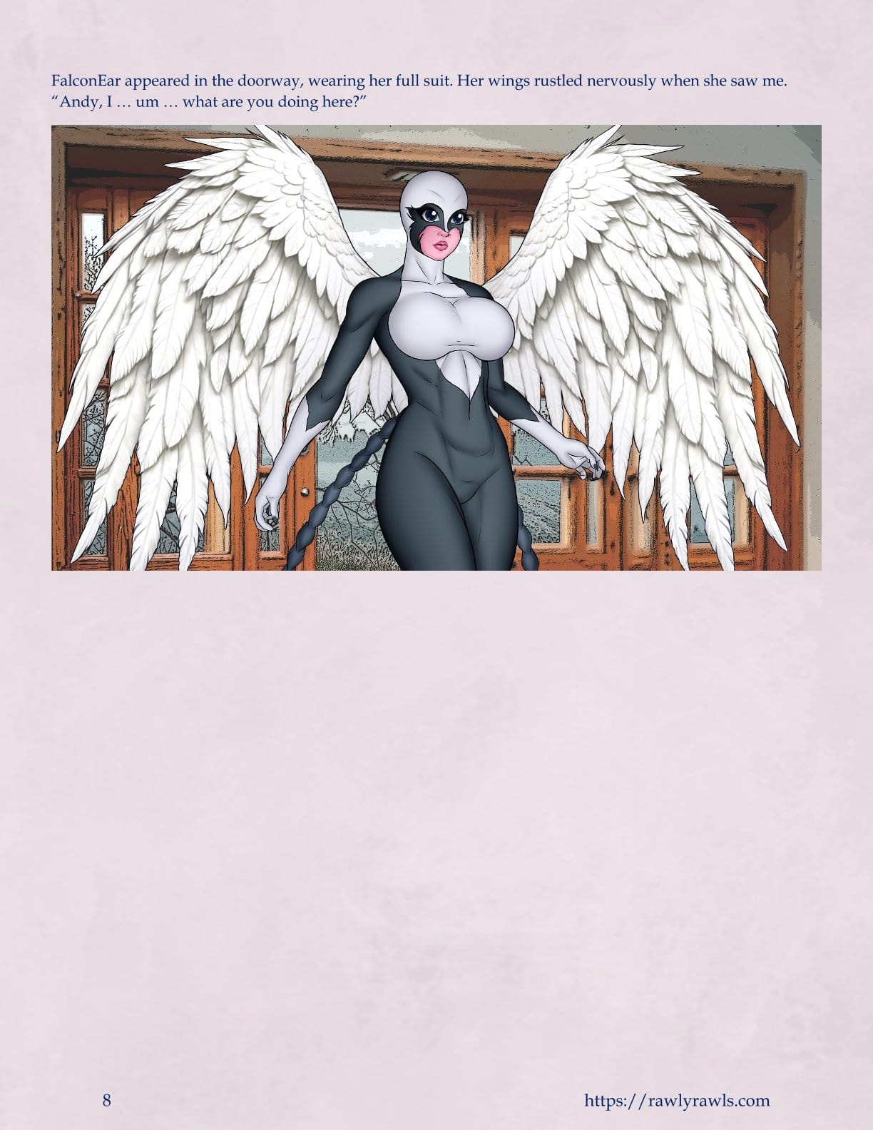 My Mother’s Secret Identity [Adun | Danny Sulca , RawlyRawls] Chapter 20 - Page 8