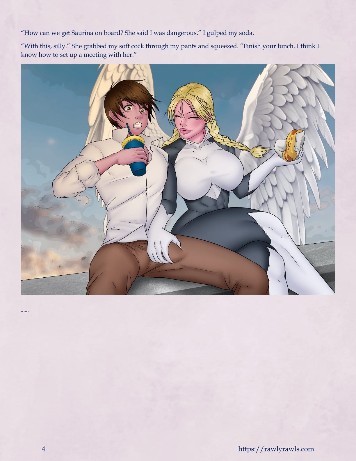 My Mother’s Secret Identity [Adun | Danny Sulca , RawlyRawls] Chapter 21 - Page 4