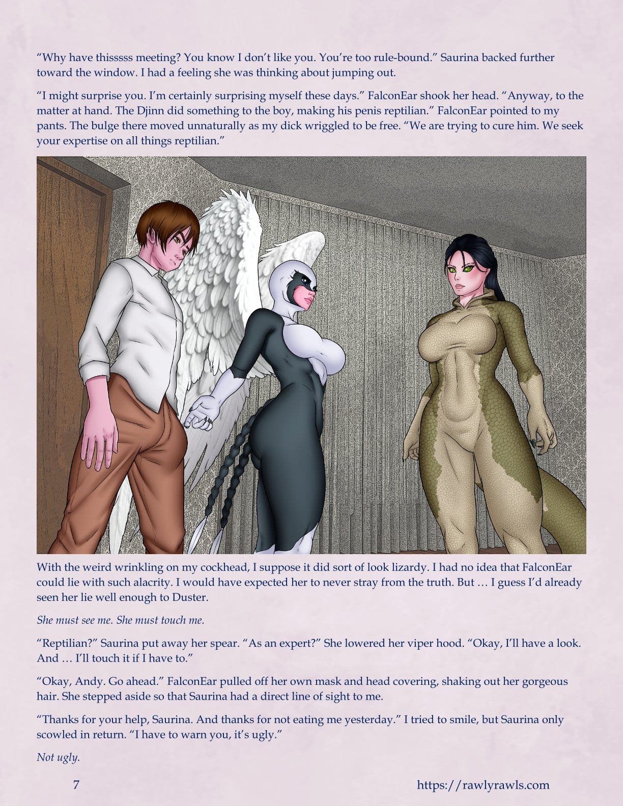 My Mother’s Secret Identity [Adun | Danny Sulca , RawlyRawls] Chapter 21 - Page 7