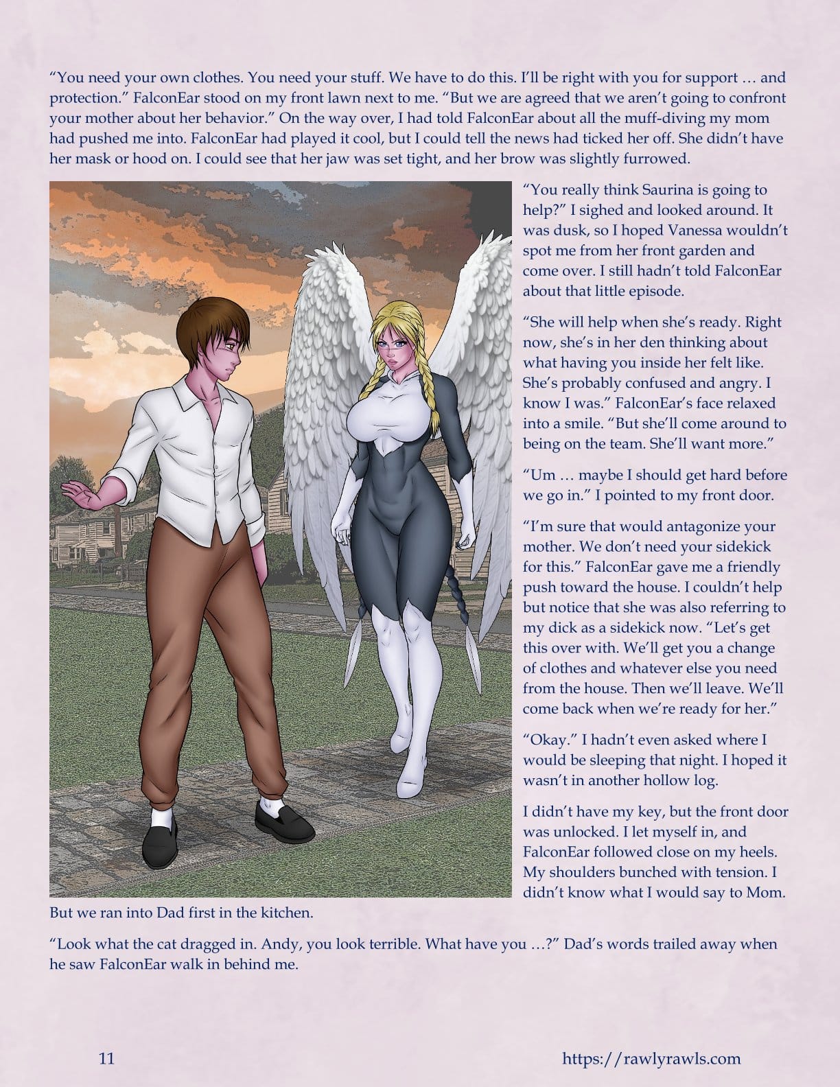 My Mother’s Secret Identity [Adun | Danny Sulca , RawlyRawls] Chapter 22 - Page 11