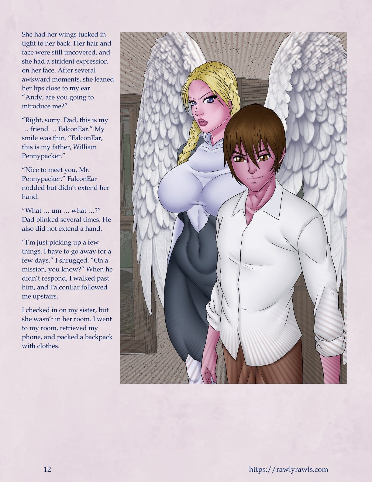 My Mother’s Secret Identity [Adun | Danny Sulca , RawlyRawls] Chapter 22 - Page 12