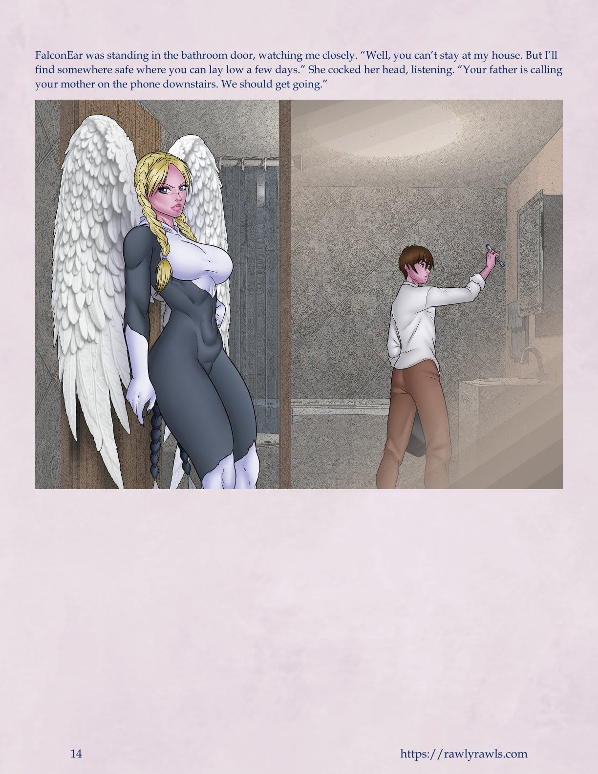 My Mother’s Secret Identity [Adun | Danny Sulca , RawlyRawls] Chapter 22 - Page 14