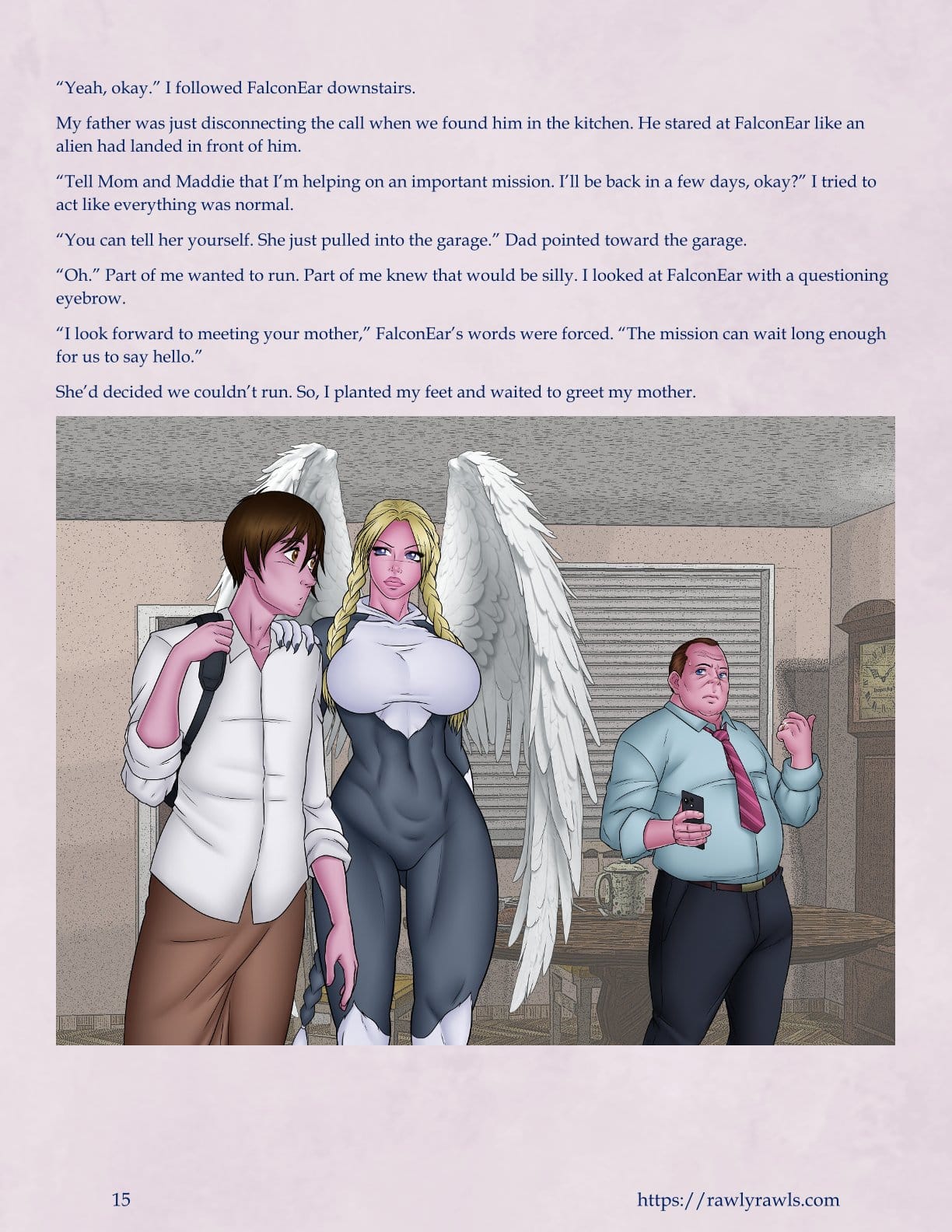 My Mother’s Secret Identity [Adun | Danny Sulca , RawlyRawls] Chapter 22 - Page 15