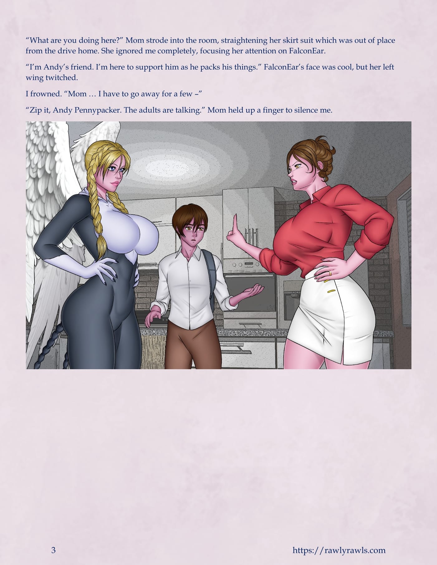 My Mother’s Secret Identity [Adun | Danny Sulca , RawlyRawls] Chapter 23 - Page 3