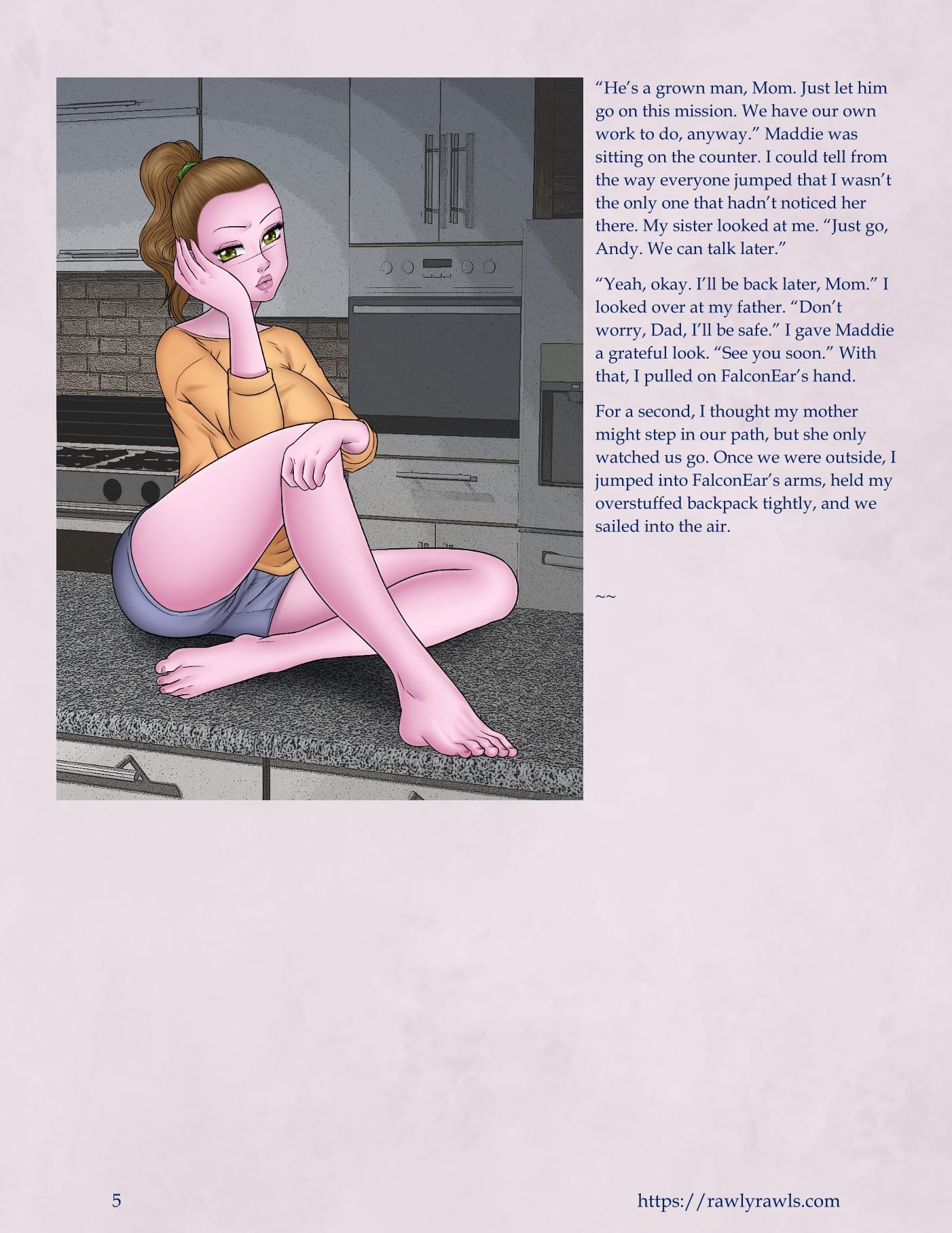 My Mother’s Secret Identity [Adun | Danny Sulca , RawlyRawls] Chapter 23 - Page 5