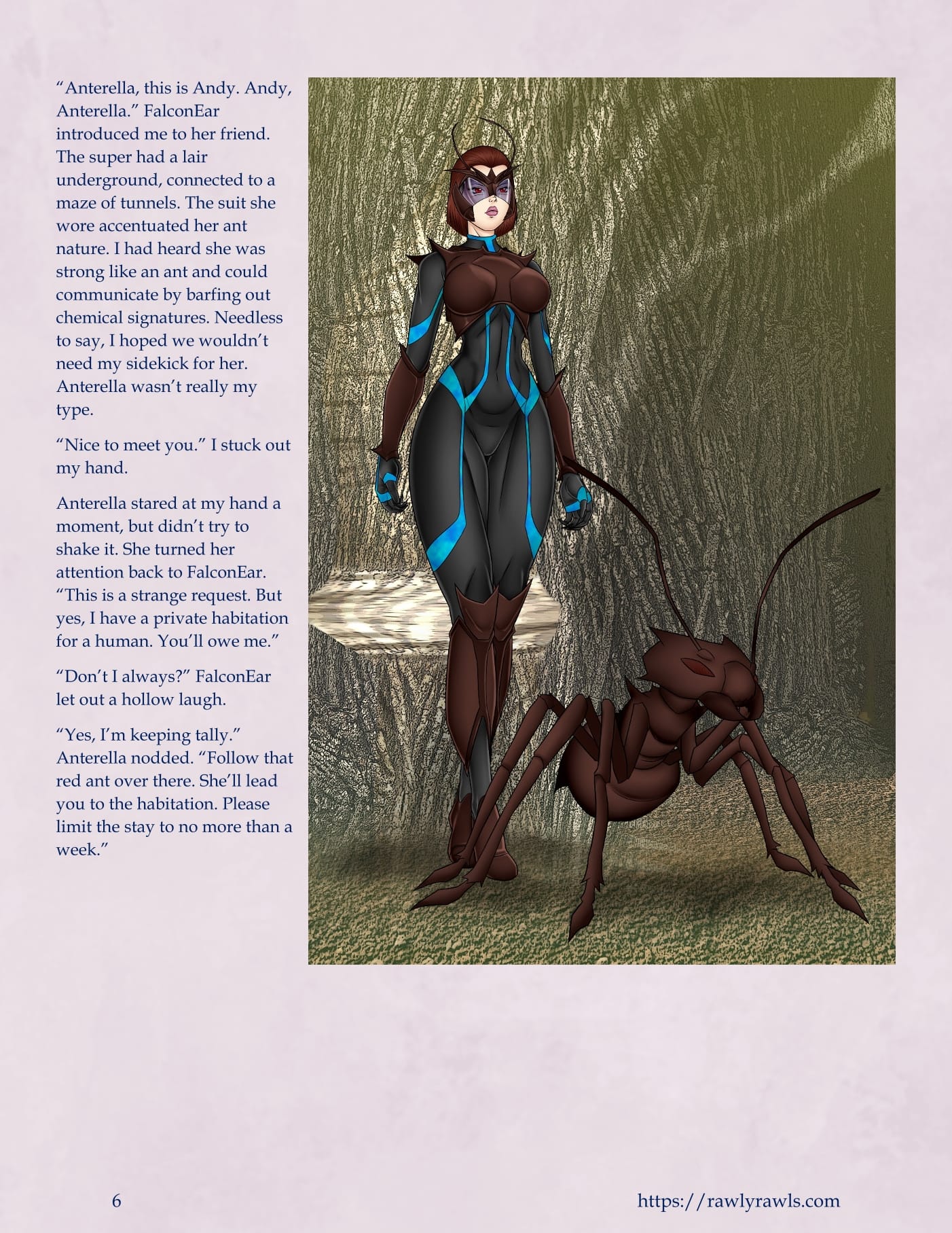 My Mother’s Secret Identity [Adun | Danny Sulca , RawlyRawls] Chapter 23 - Page 6