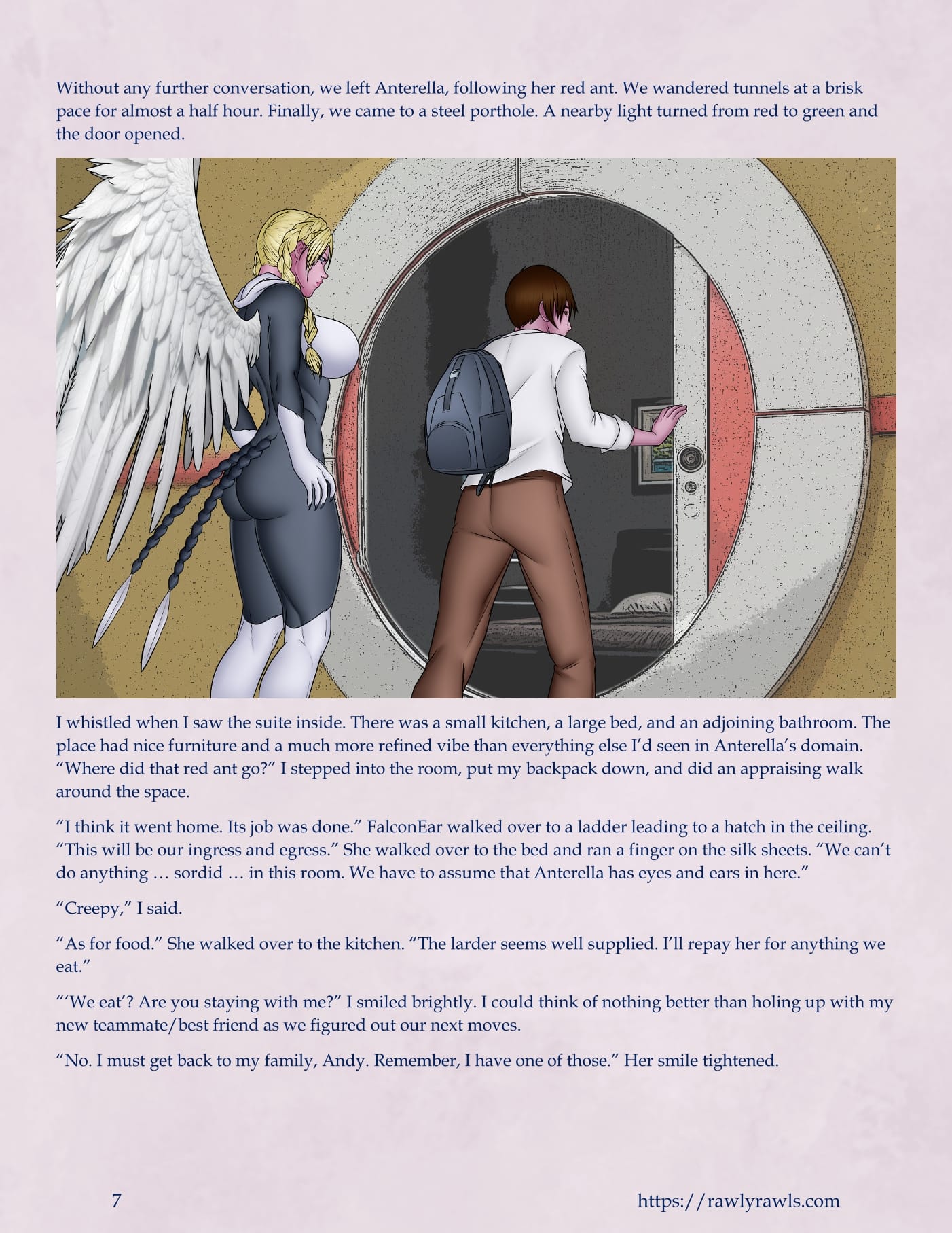 My Mother’s Secret Identity [Adun | Danny Sulca , RawlyRawls] Chapter 23 - Page 7