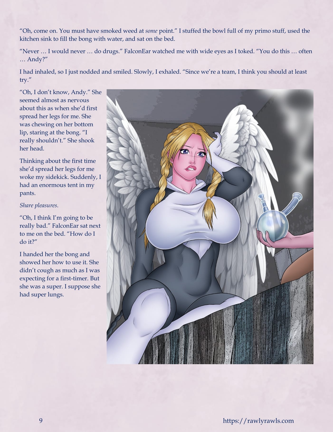 My Mother’s Secret Identity [Adun | Danny Sulca , RawlyRawls] Chapter 23 - Page 9