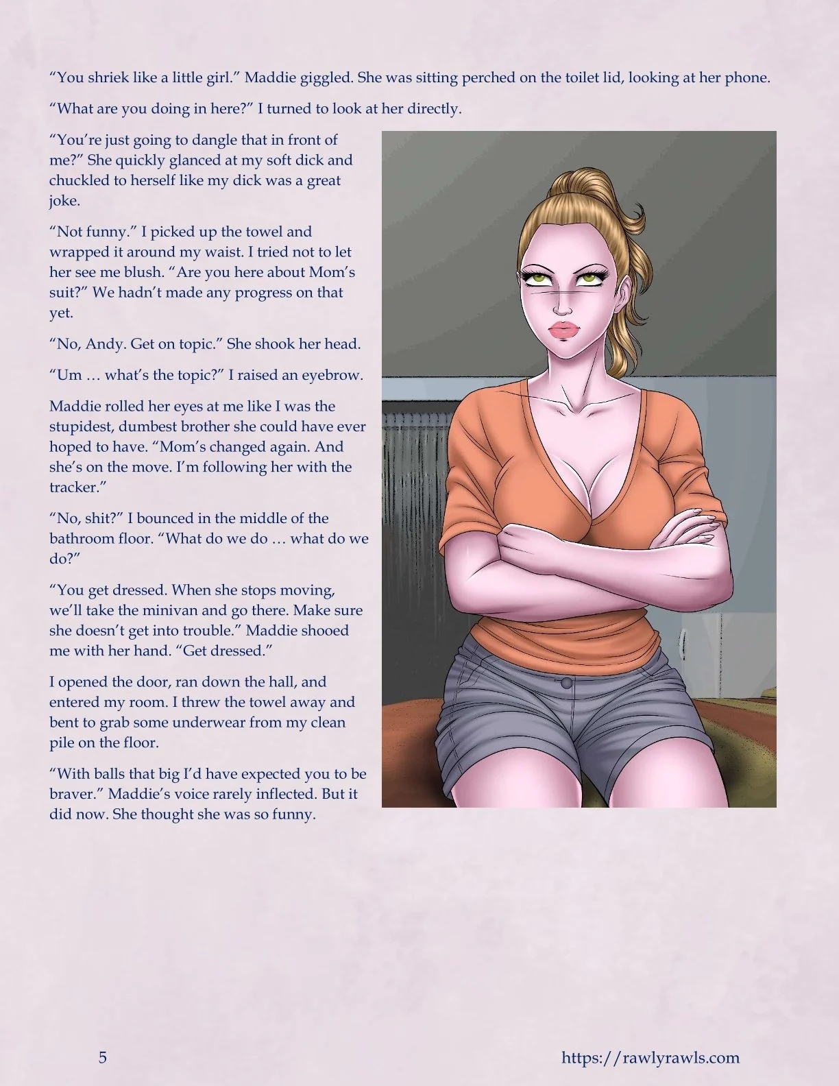 My Mother’s Secret Identity [Adun | Danny Sulca , RawlyRawls] Chapter 3 - Page 5