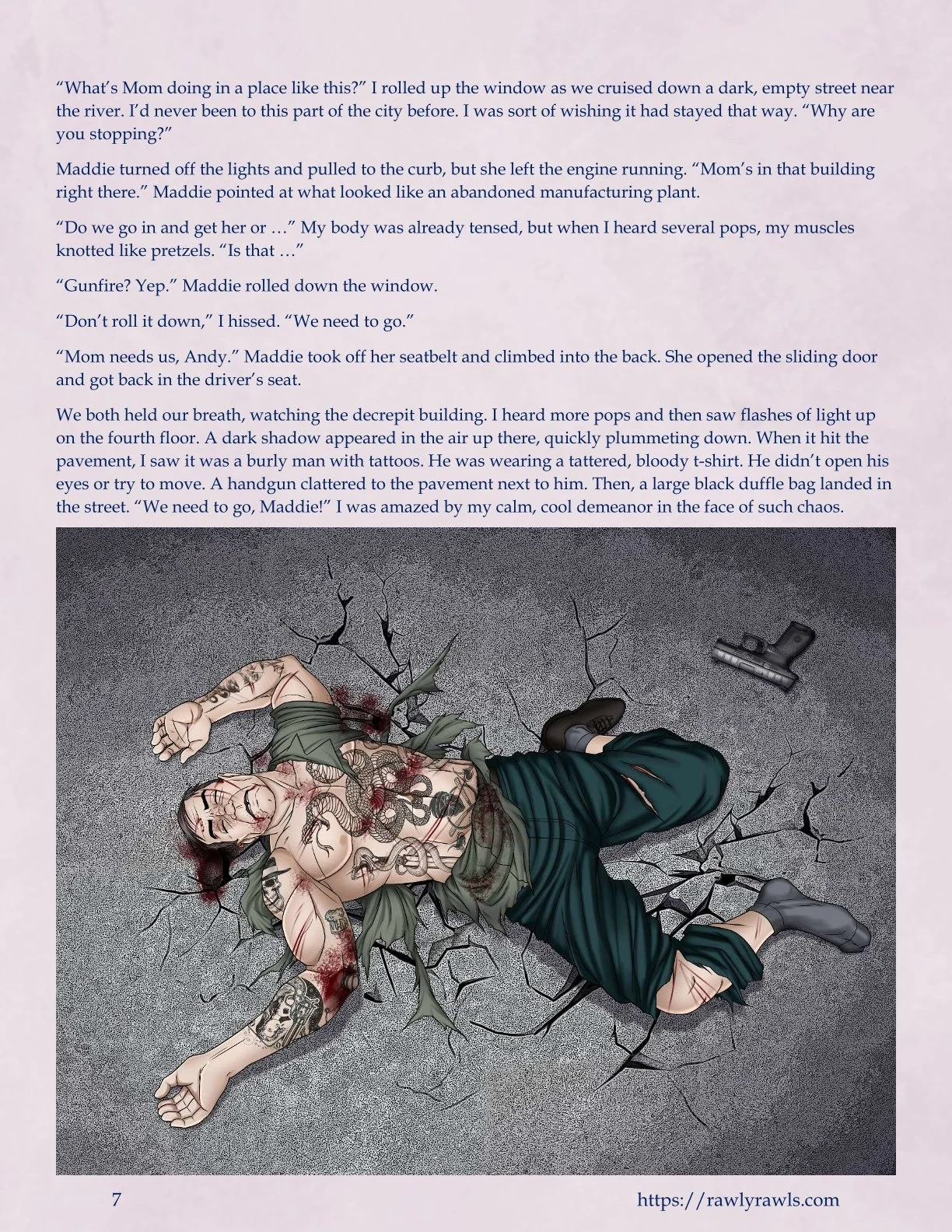 My Mother’s Secret Identity [Adun | Danny Sulca , RawlyRawls] Chapter 3 - Page 7