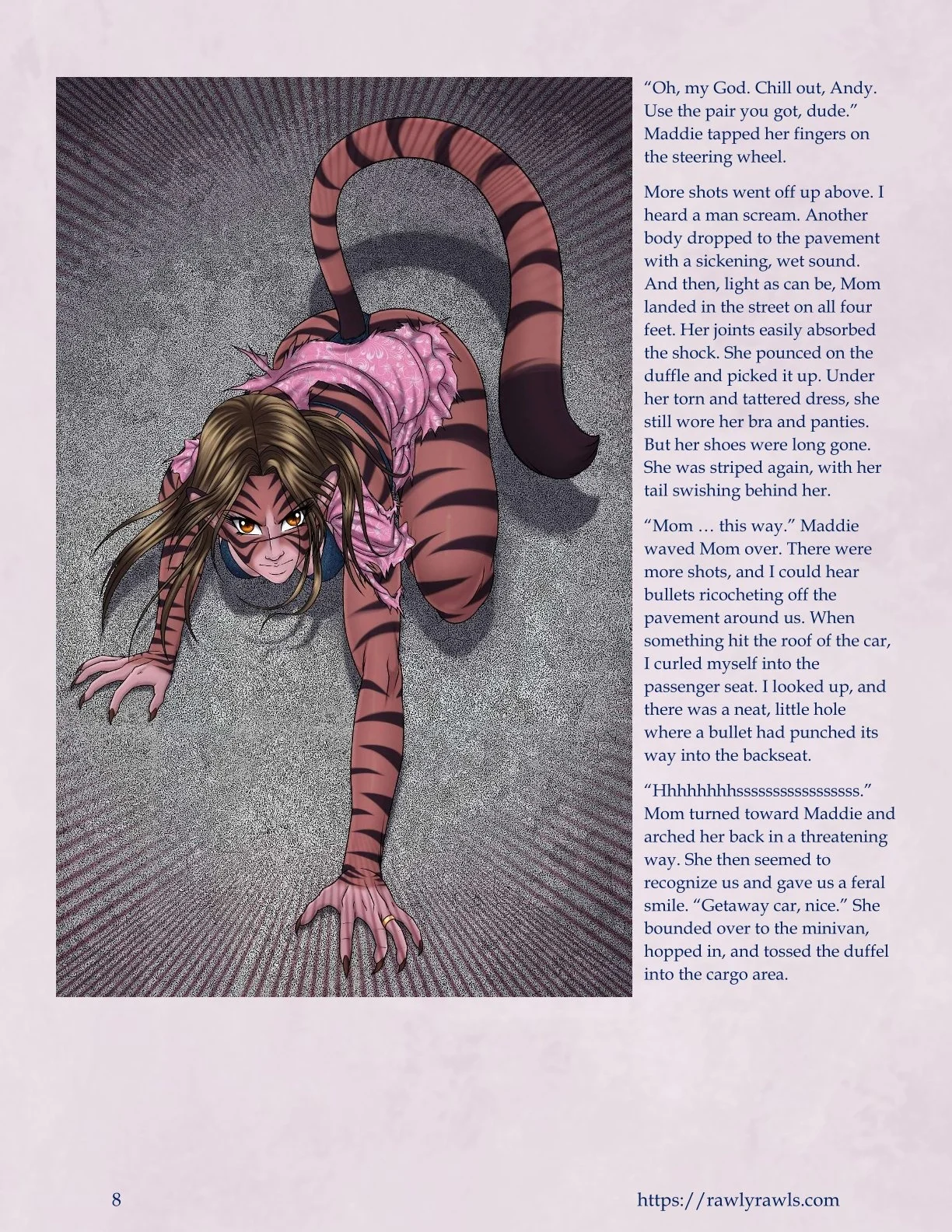 My Mother’s Secret Identity [Adun | Danny Sulca , RawlyRawls] Chapter 3 - Page 8