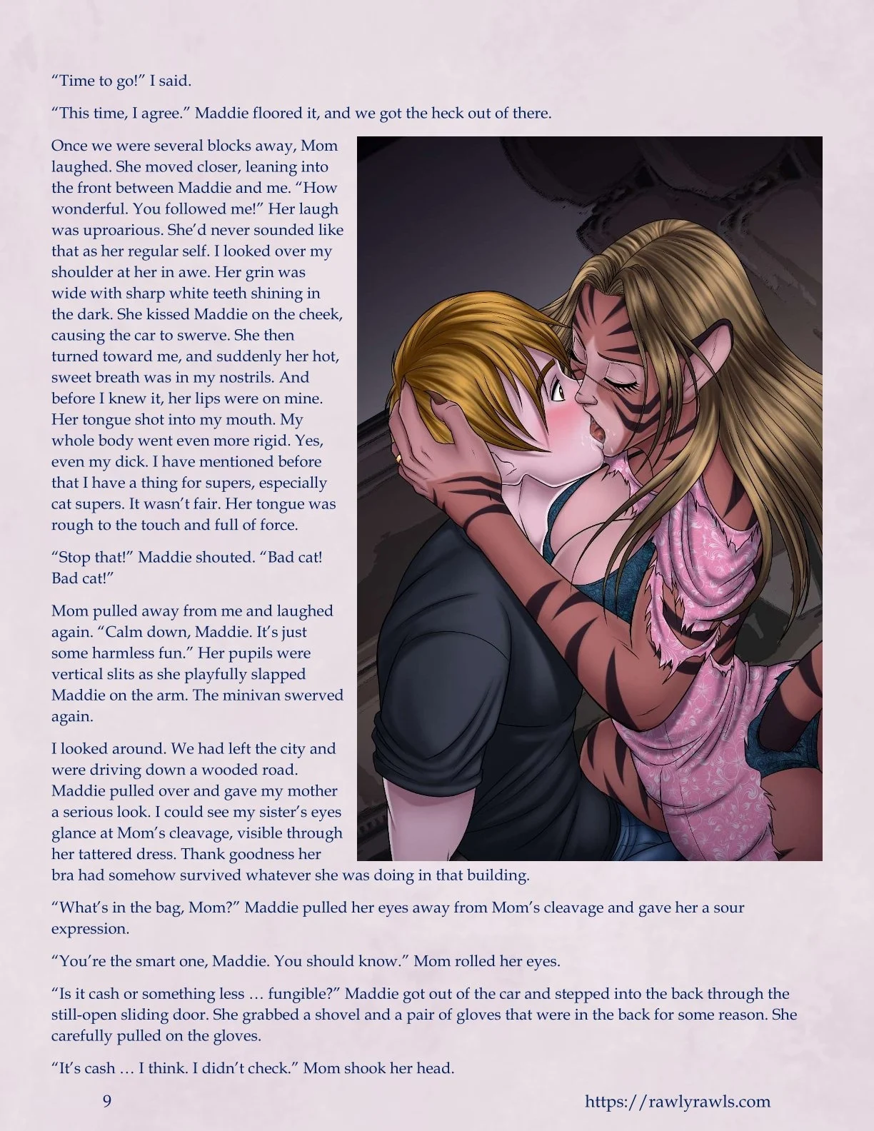 My Mother’s Secret Identity [Adun | Danny Sulca , RawlyRawls] Chapter 3 - Page 9