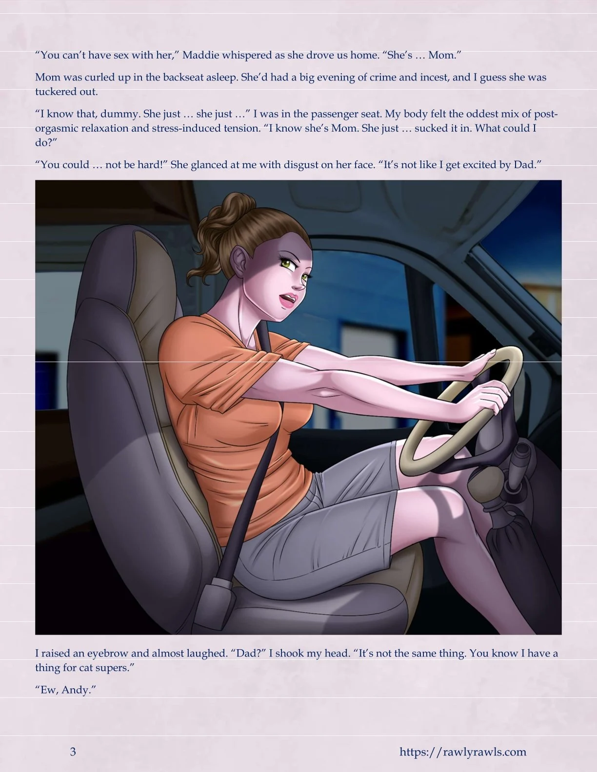 My Mother’s Secret Identity [Adun | Danny Sulca , RawlyRawls] Chapter 4 - Page 3