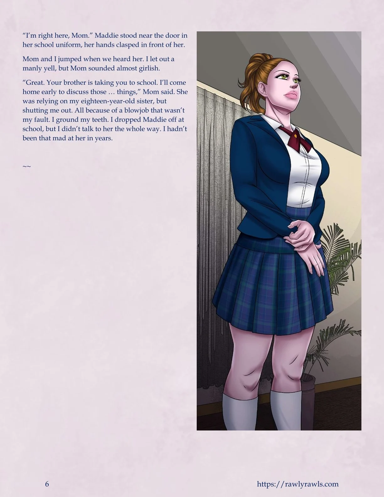 My Mother’s Secret Identity [Adun | Danny Sulca , RawlyRawls] Chapter 4 - Page 6