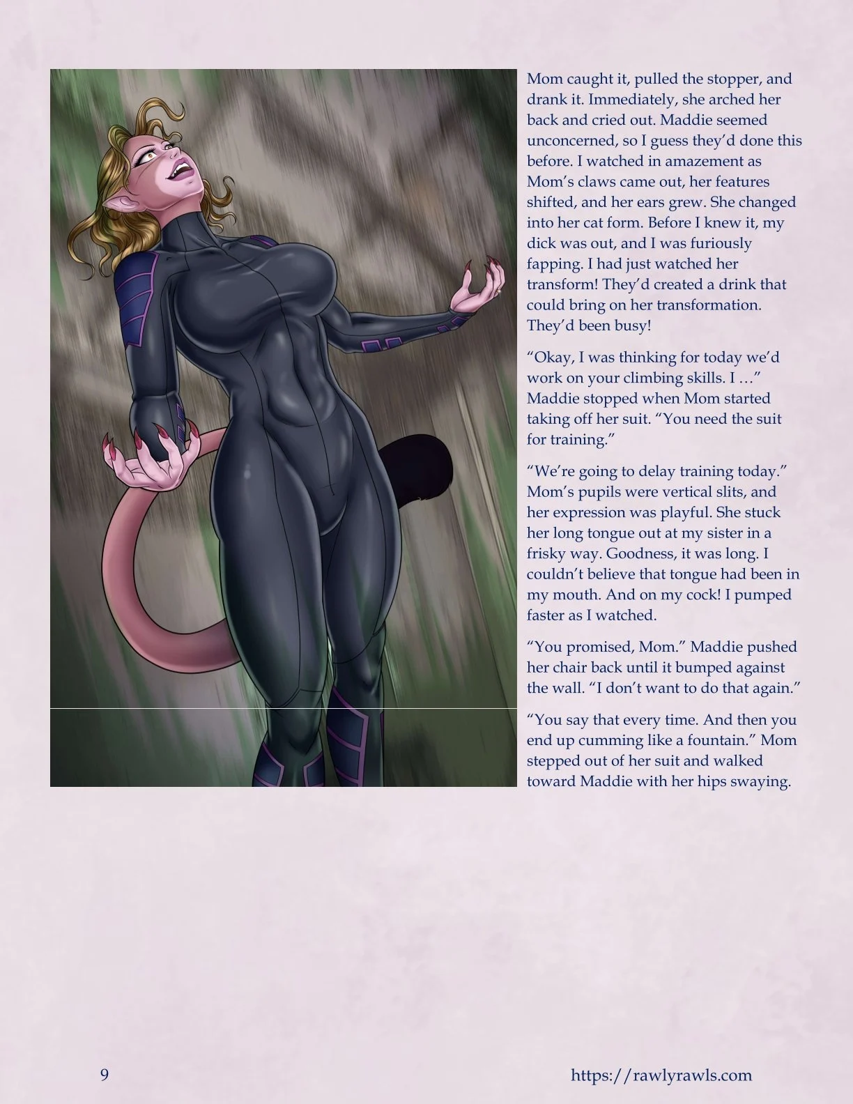 My Mother’s Secret Identity [Adun | Danny Sulca , RawlyRawls] Chapter 4 - Page 9