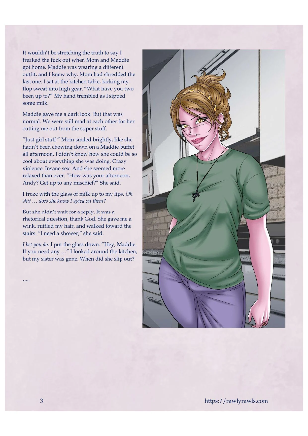 My Mother’s Secret Identity [Adun | Danny Sulca , RawlyRawls] Chapter 5 - Page 3