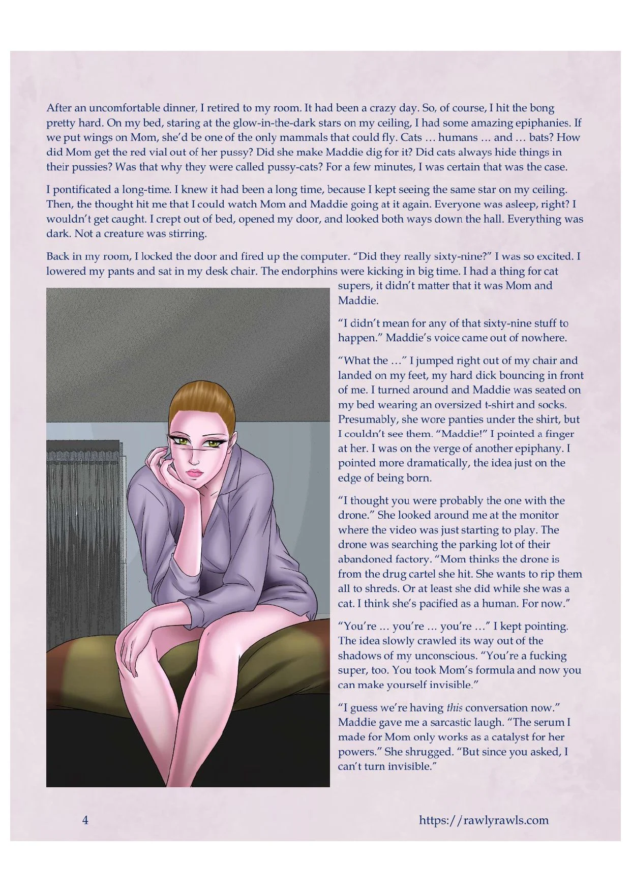 My Mother’s Secret Identity [Adun | Danny Sulca , RawlyRawls] Chapter 5 - Page 4