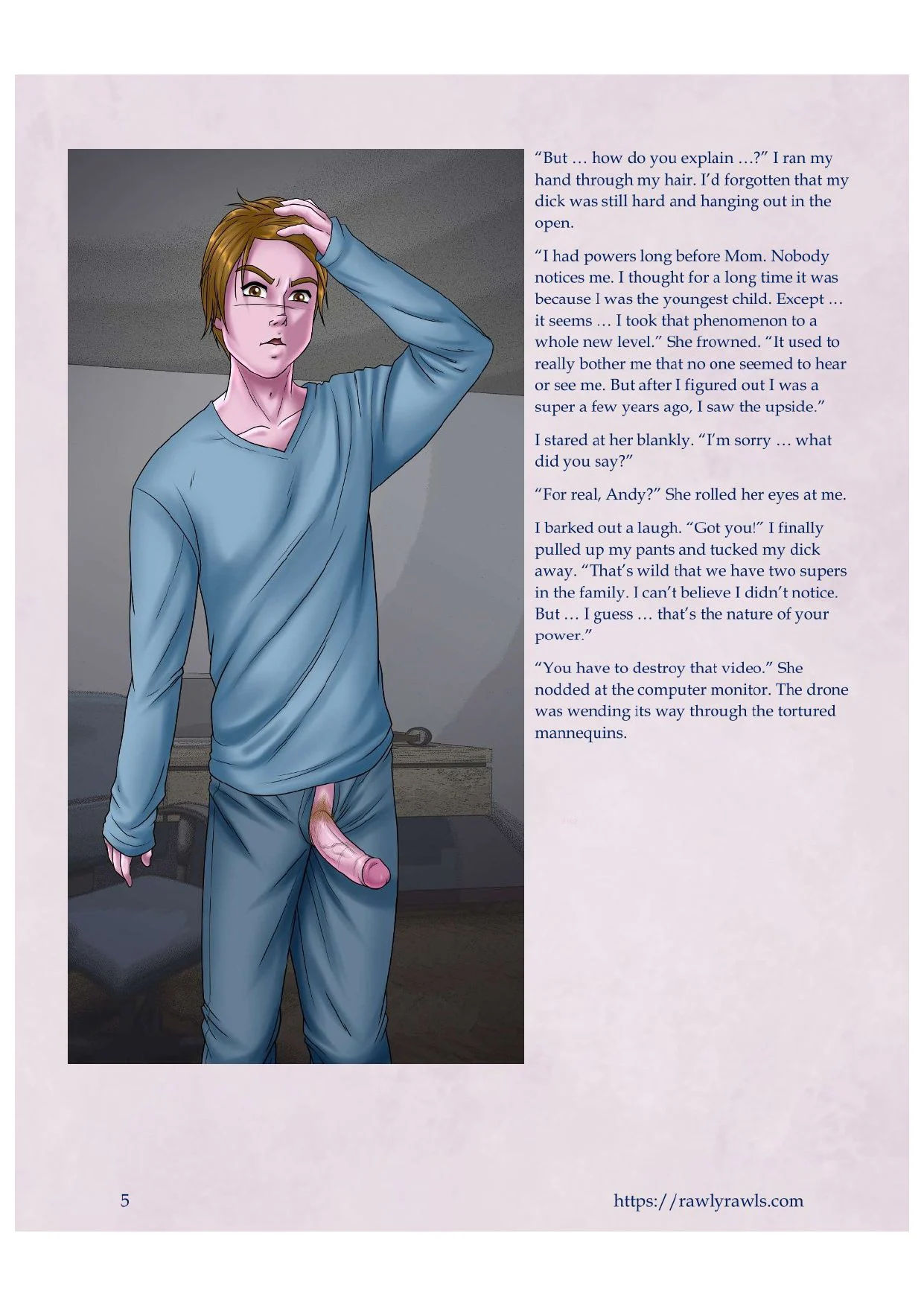 My Mother’s Secret Identity [Adun | Danny Sulca , RawlyRawls] Chapter 5 - Page 5