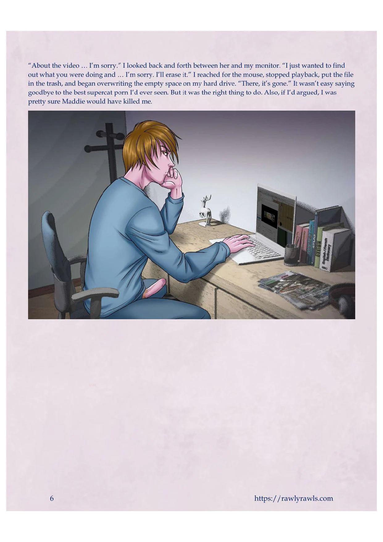 My Mother’s Secret Identity [Adun | Danny Sulca , RawlyRawls] Chapter 5 - Page 6
