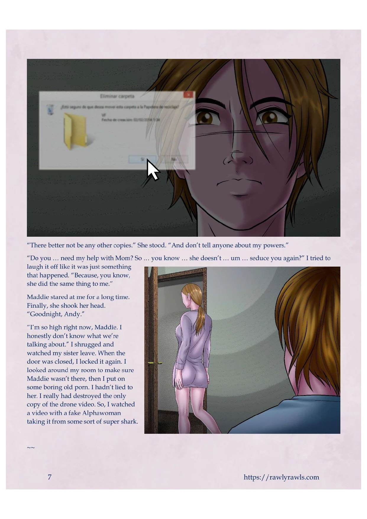 My Mother’s Secret Identity [Adun | Danny Sulca , RawlyRawls] Chapter 5 - Page 7