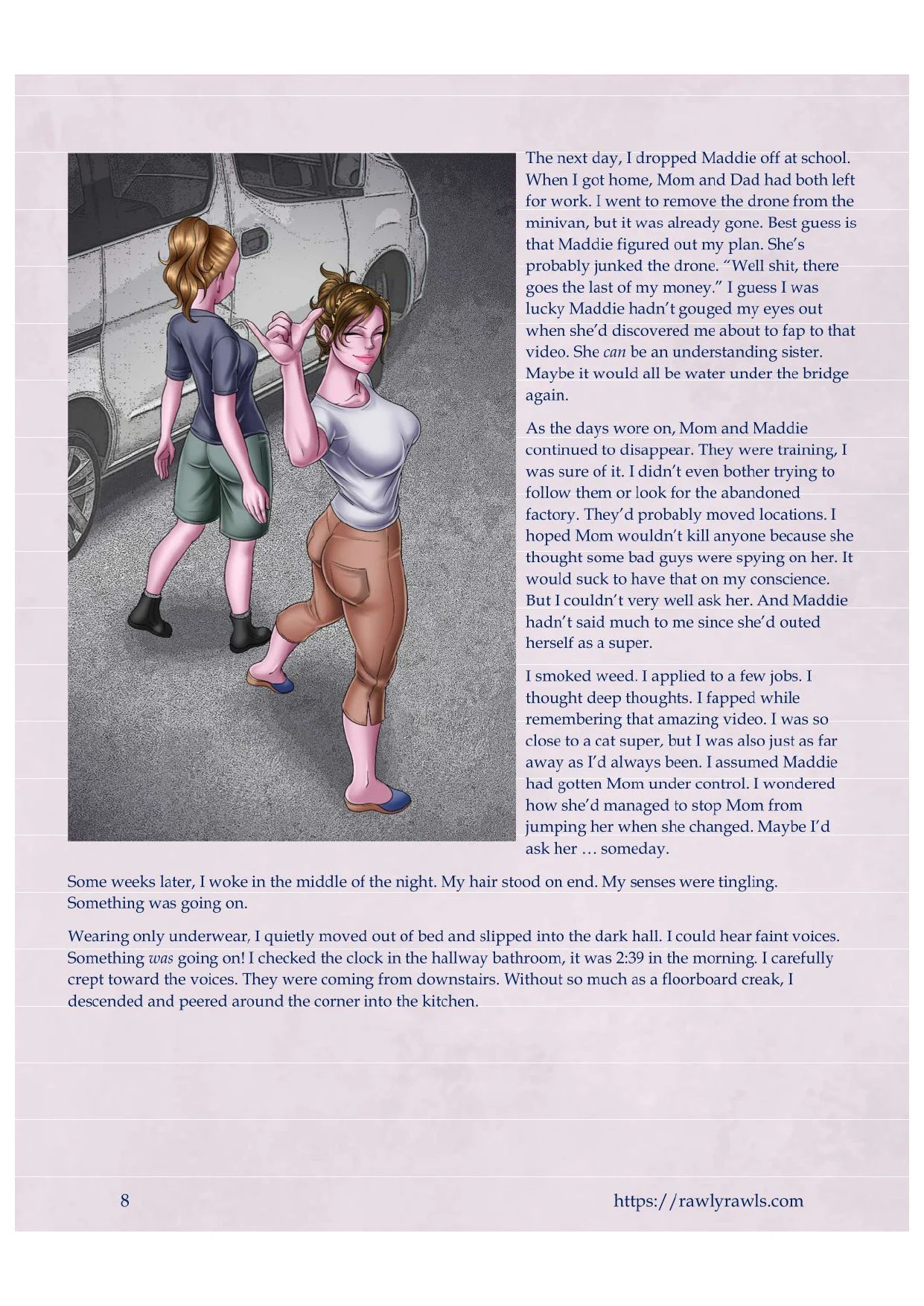 My Mother’s Secret Identity [Adun | Danny Sulca , RawlyRawls] Chapter 5 - Page 8