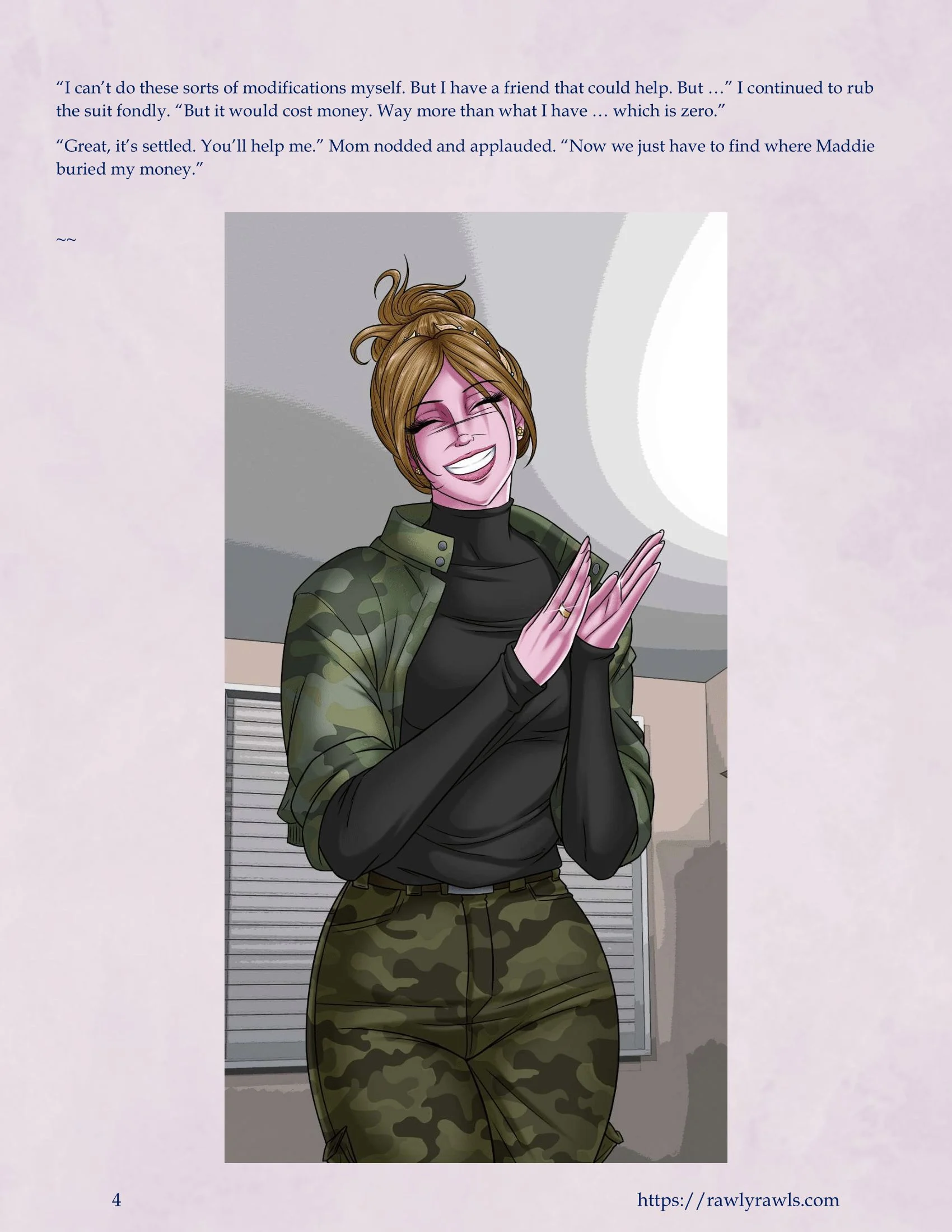 My Mother’s Secret Identity [Adun | Danny Sulca , RawlyRawls] Chapter 6 - Page 4