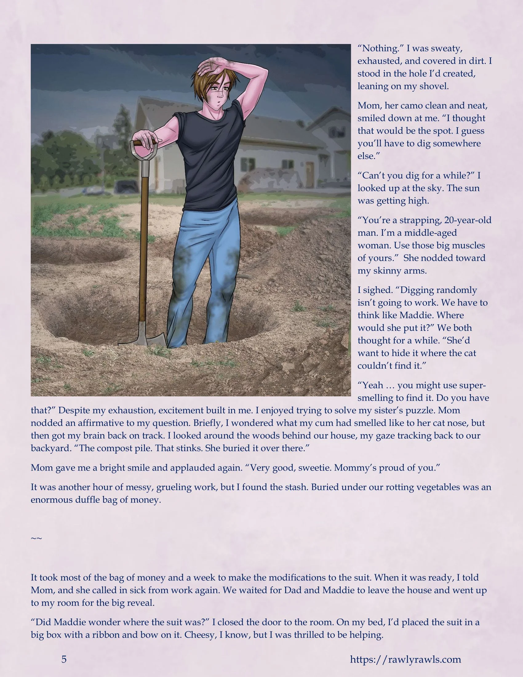 My Mother’s Secret Identity [Adun | Danny Sulca , RawlyRawls] Chapter 6 - Page 5