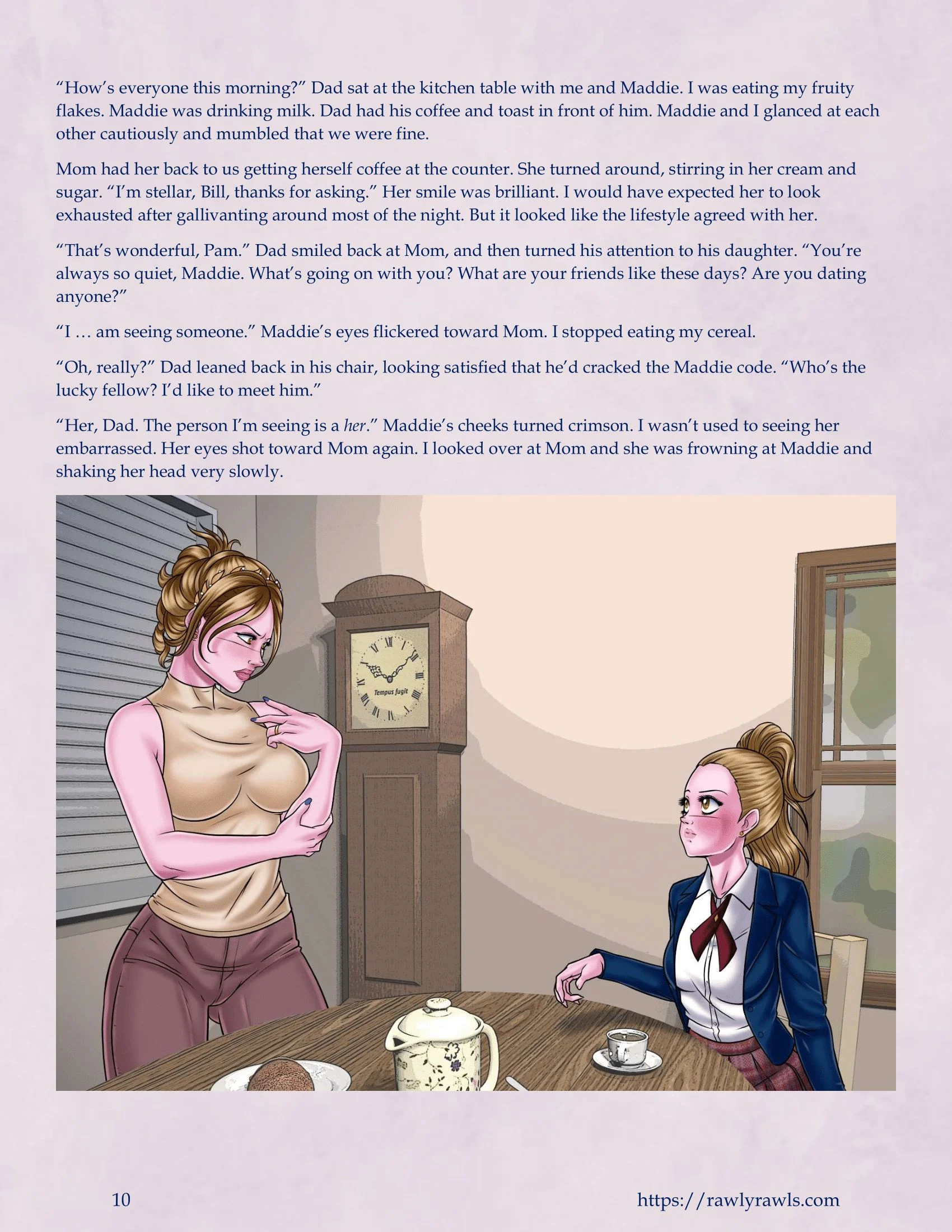 My Mother’s Secret Identity [Adun | Danny Sulca , RawlyRawls] Chapter 7 - Page 10