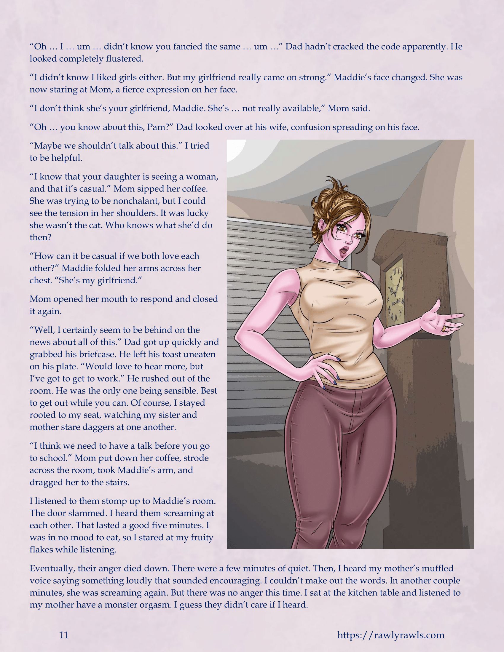 My Mother’s Secret Identity [Adun | Danny Sulca , RawlyRawls] Chapter 7 - Page 11