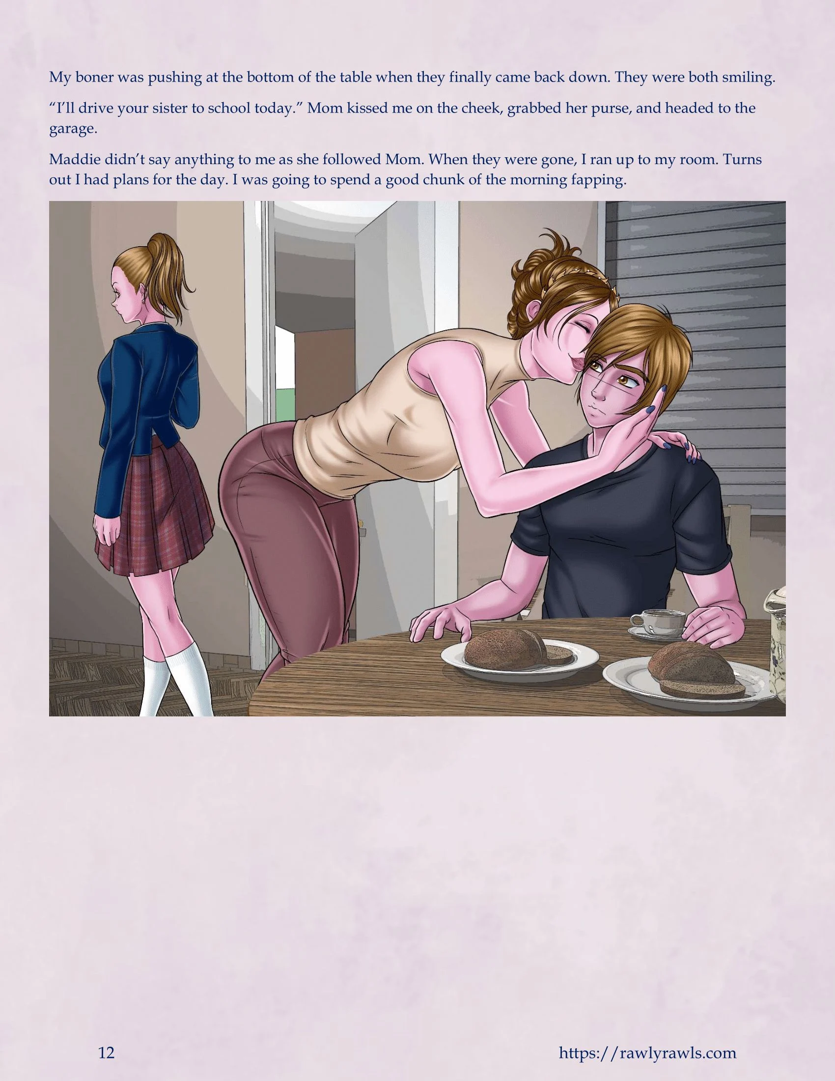 My Mother’s Secret Identity [Adun | Danny Sulca , RawlyRawls] Chapter 7 - Page 12