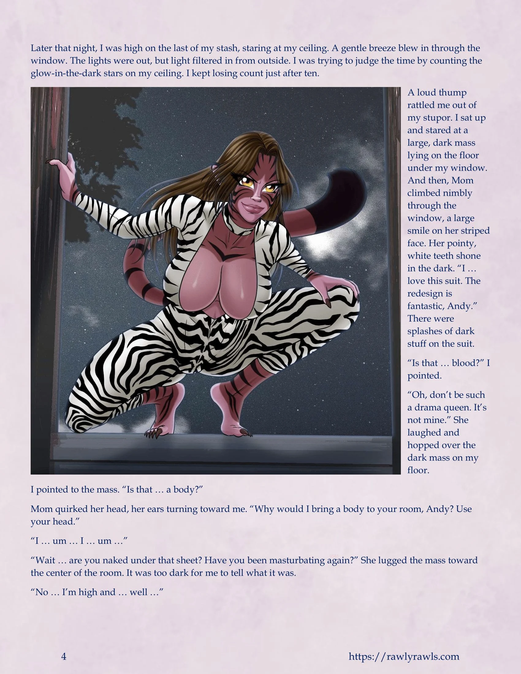 My Mother’s Secret Identity [Adun | Danny Sulca , RawlyRawls] Chapter 7 - Page 4