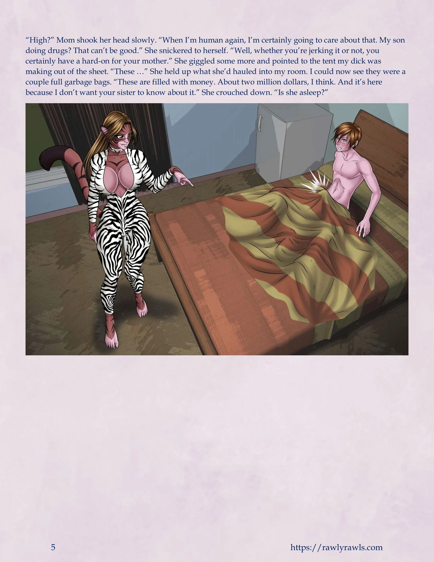 My Mother’s Secret Identity [Adun | Danny Sulca , RawlyRawls] Chapter 7 - Page 5
