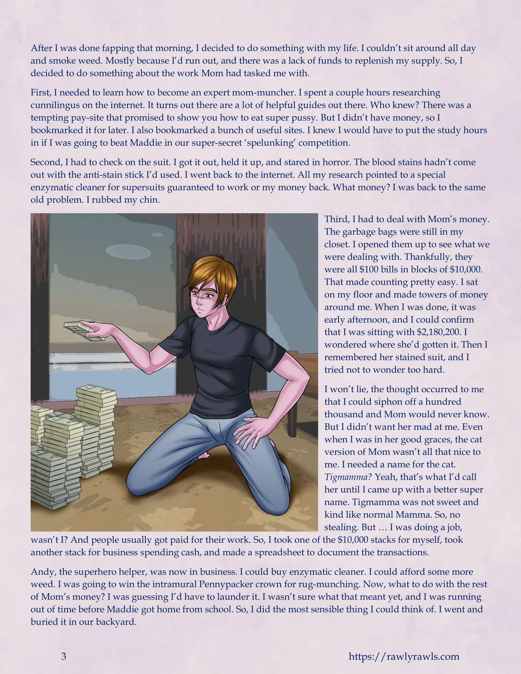 My Mother’s Secret Identity [Adun | Danny Sulca , RawlyRawls] Chapter 8 - Page 3