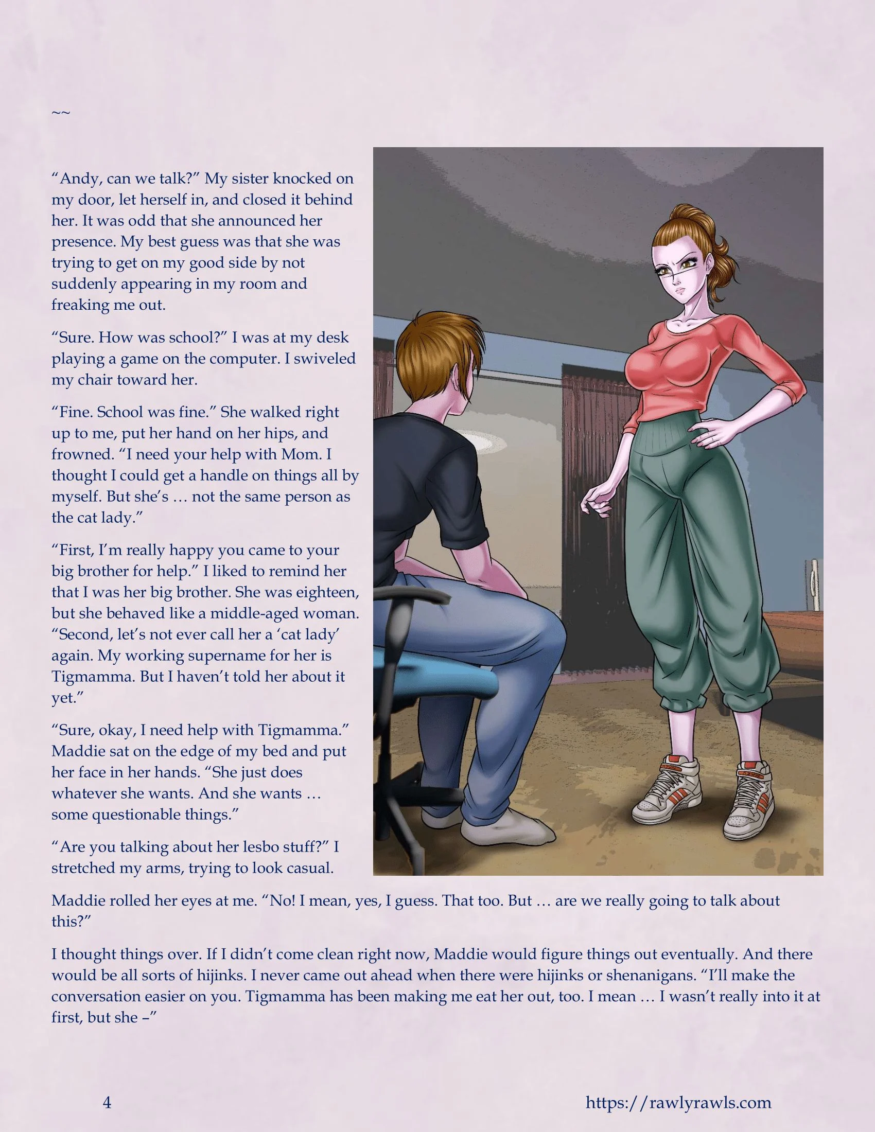 My Mother’s Secret Identity [Adun | Danny Sulca , RawlyRawls] Chapter 8 - Page 4
