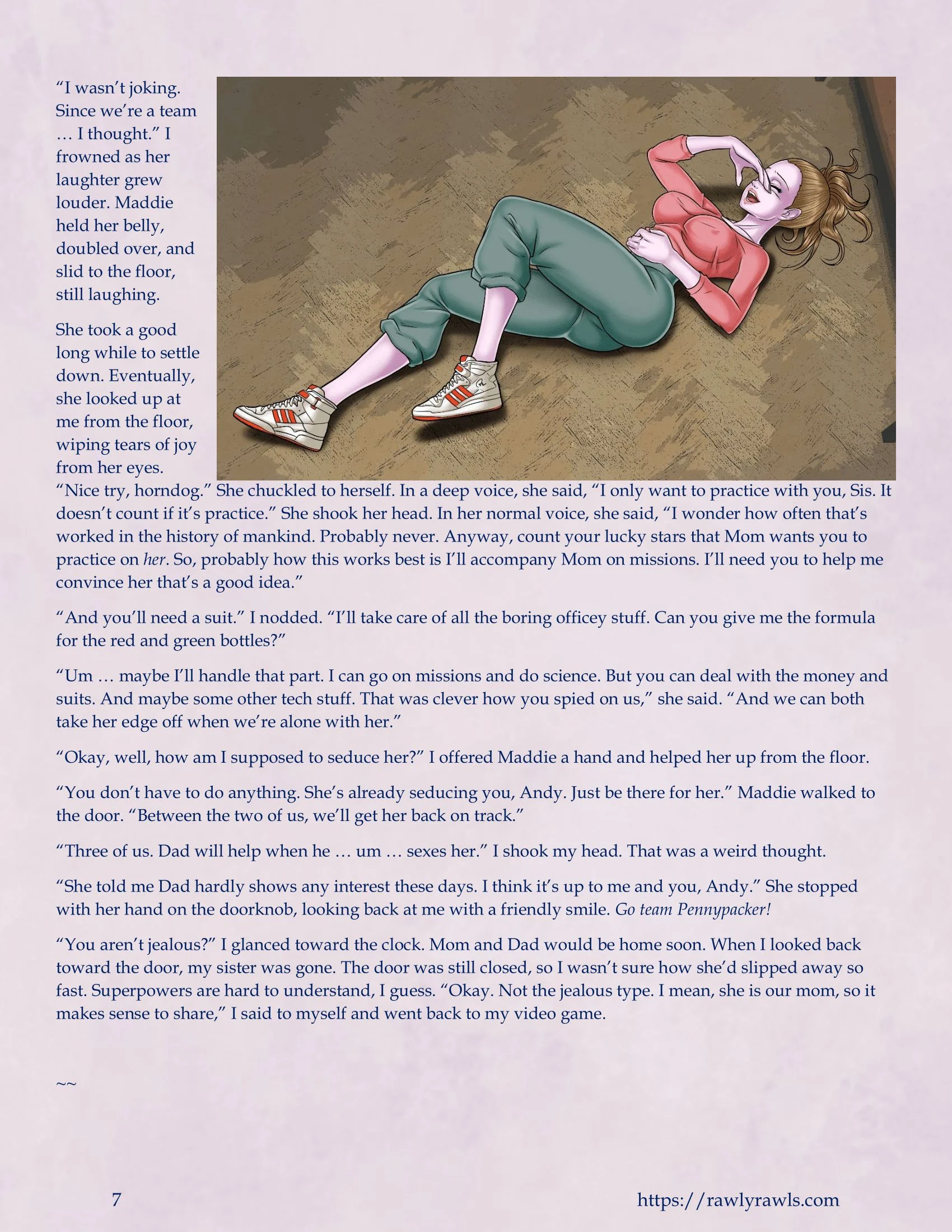 My Mother’s Secret Identity [Adun | Danny Sulca , RawlyRawls] Chapter 8 - Page 7