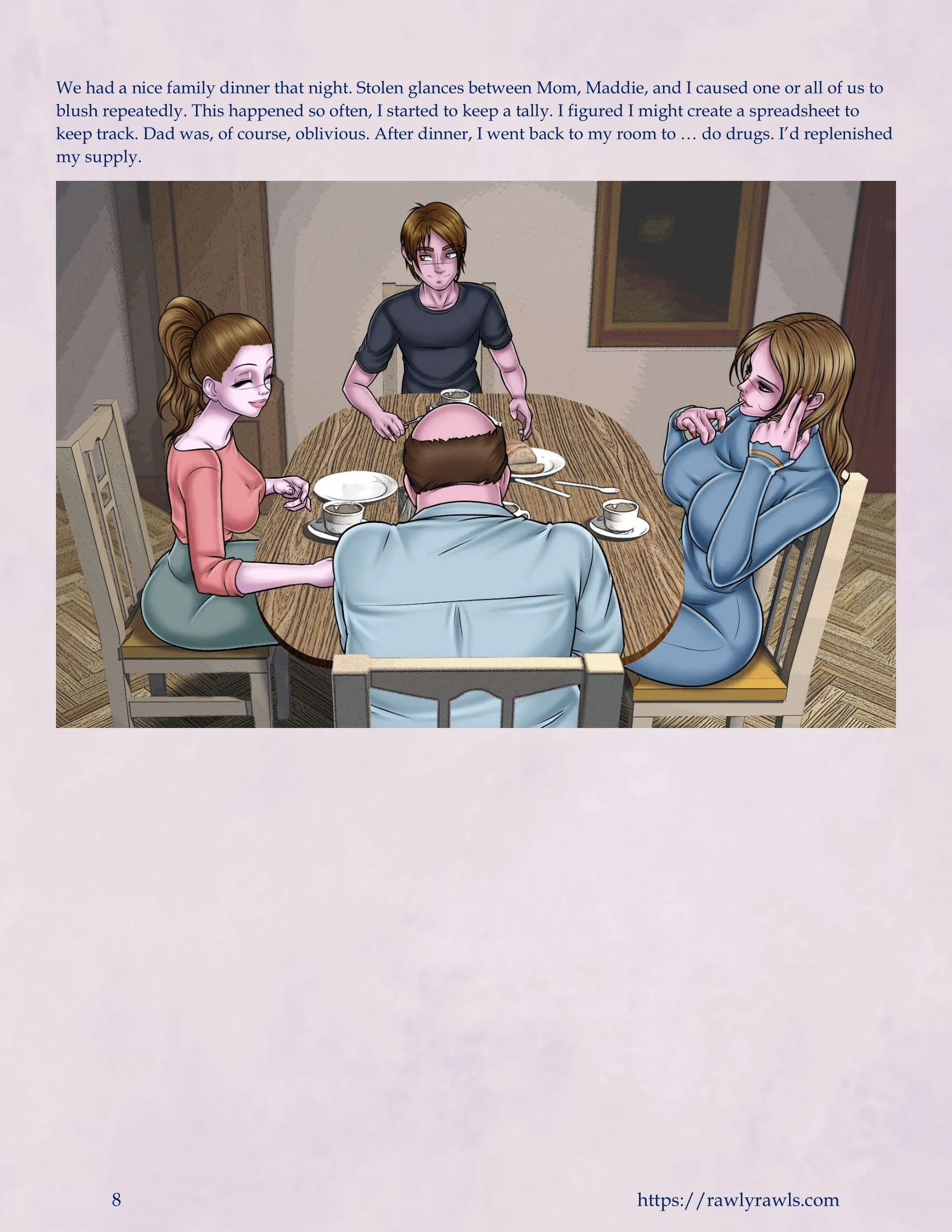 My Mother’s Secret Identity [Adun | Danny Sulca , RawlyRawls] Chapter 8 - Page 8
