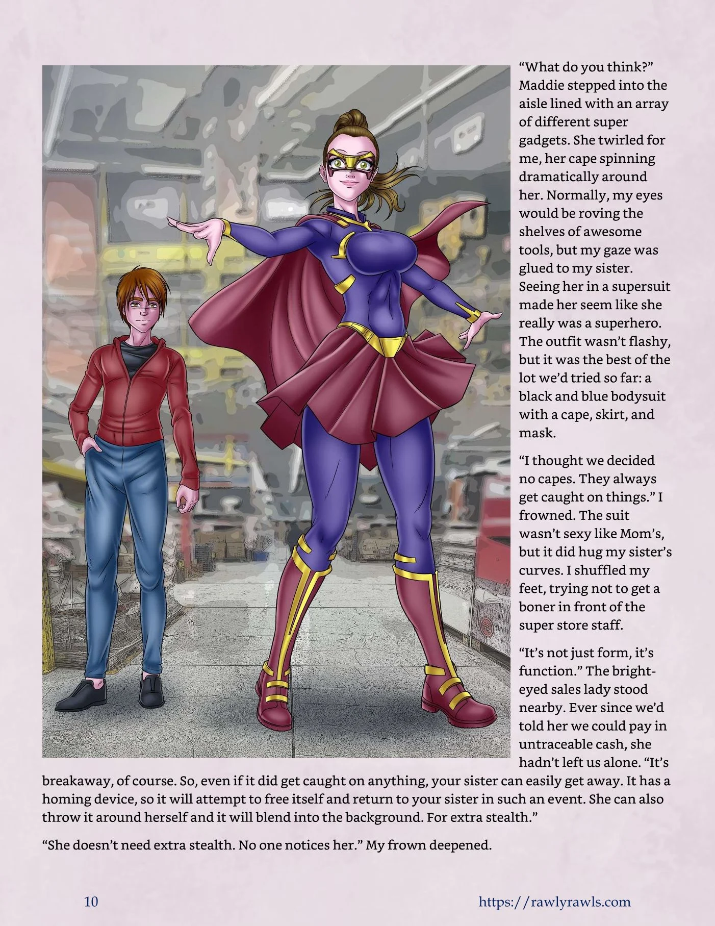 My Mother’s Secret Identity [Adun | Danny Sulca , RawlyRawls] Chapter 9 - Page 10