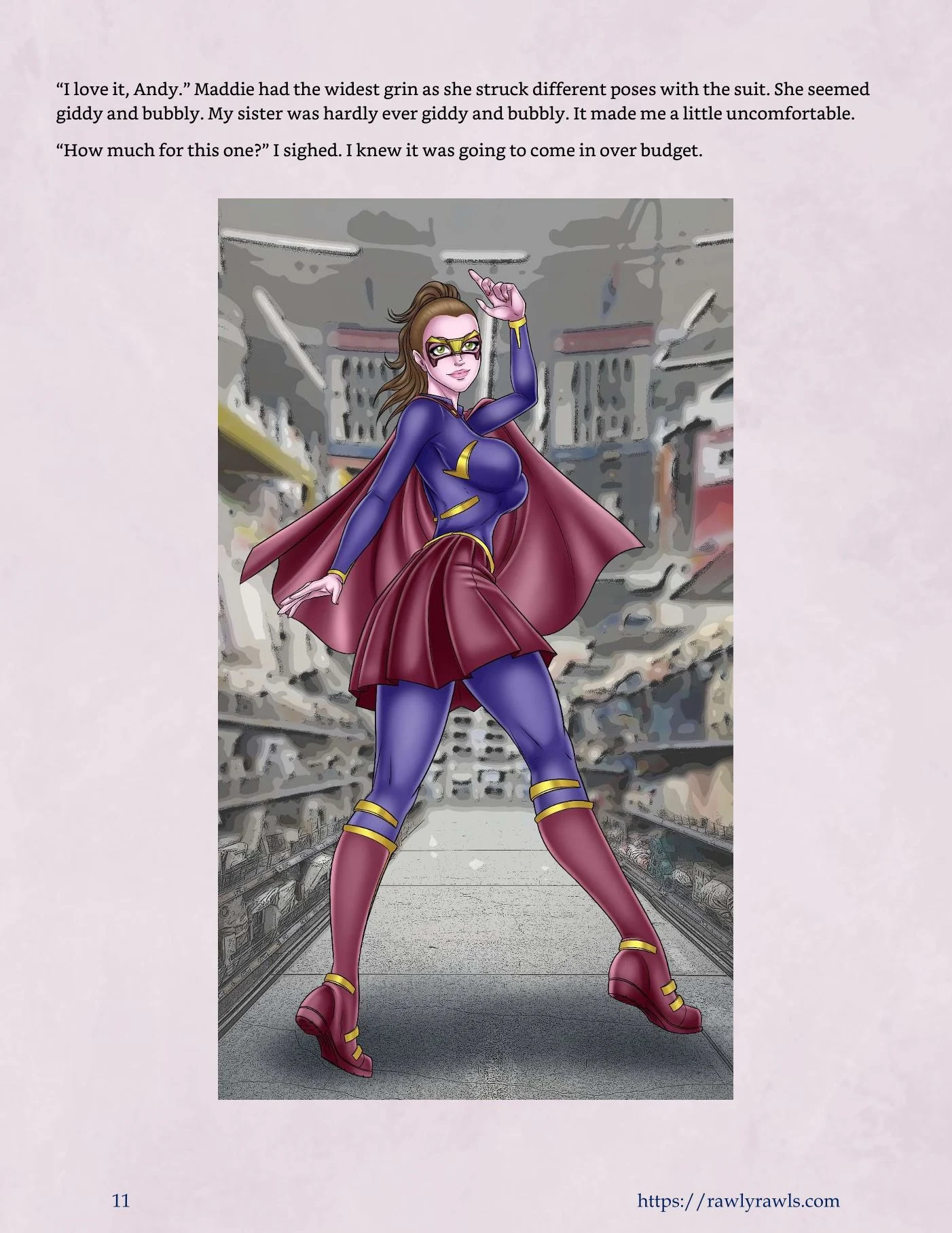 My Mother’s Secret Identity [Adun | Danny Sulca , RawlyRawls] Chapter 9 - Page 11
