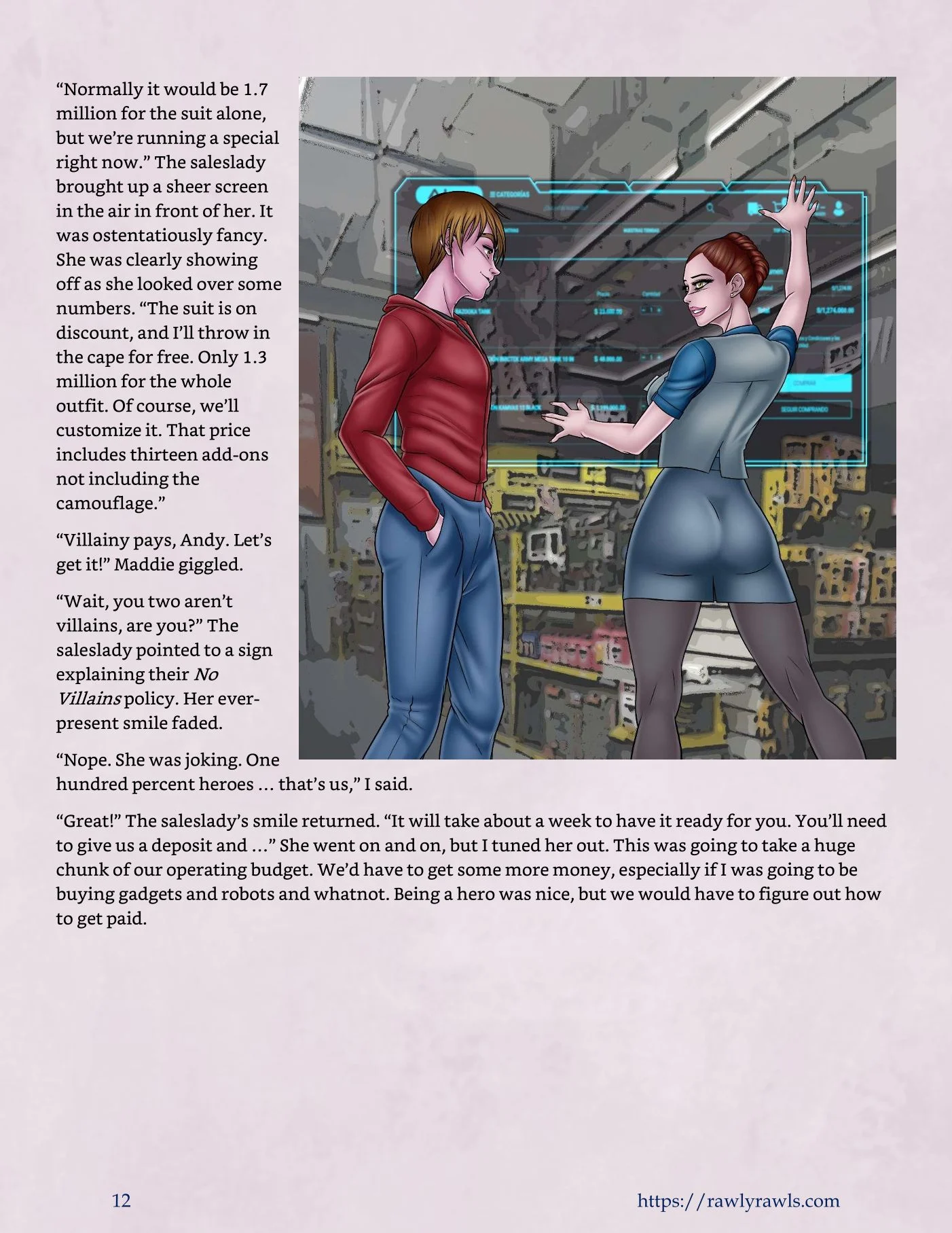 My Mother’s Secret Identity [Adun | Danny Sulca , RawlyRawls] Chapter 9 - Page 12