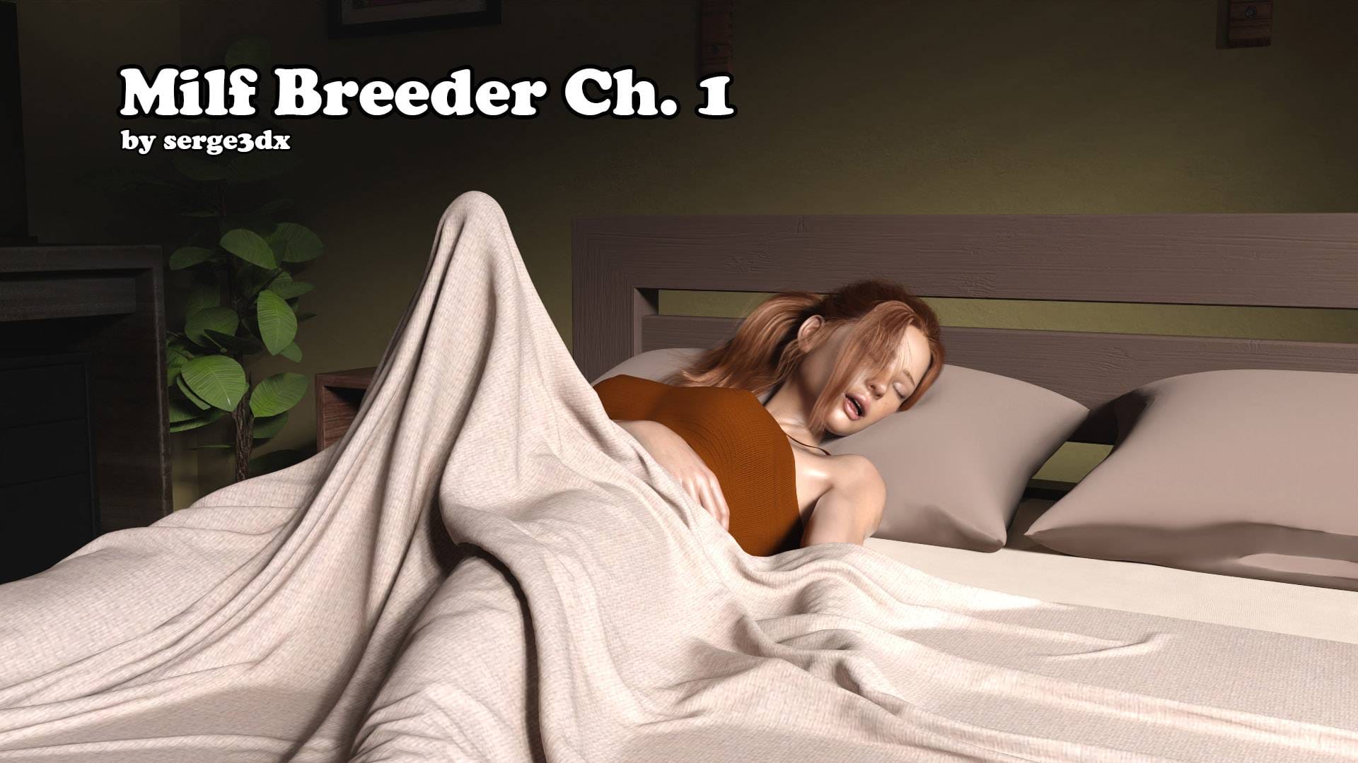 MILF Breeder [Serge3DX] Chapter 1 - Page 1