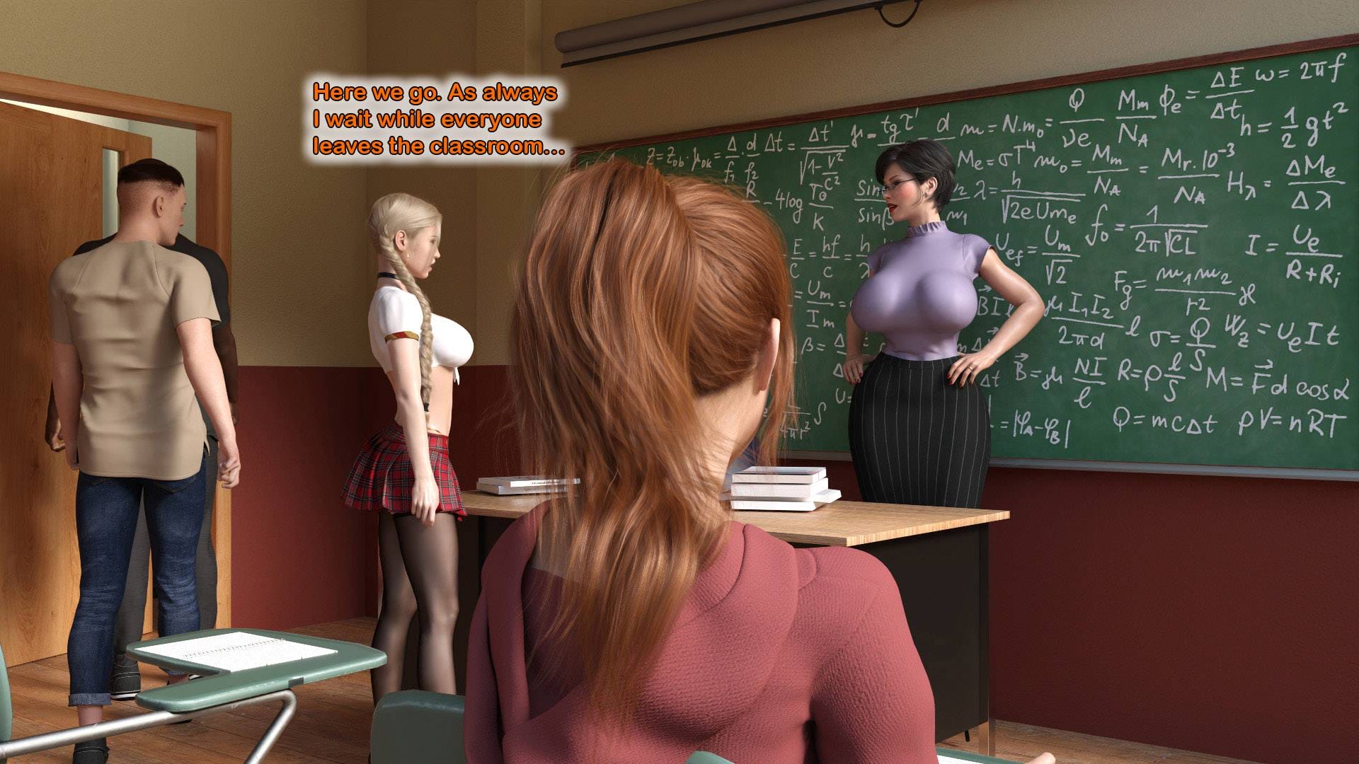 MILF Breeder [Serge3DX] Chapter 1 - Page 31