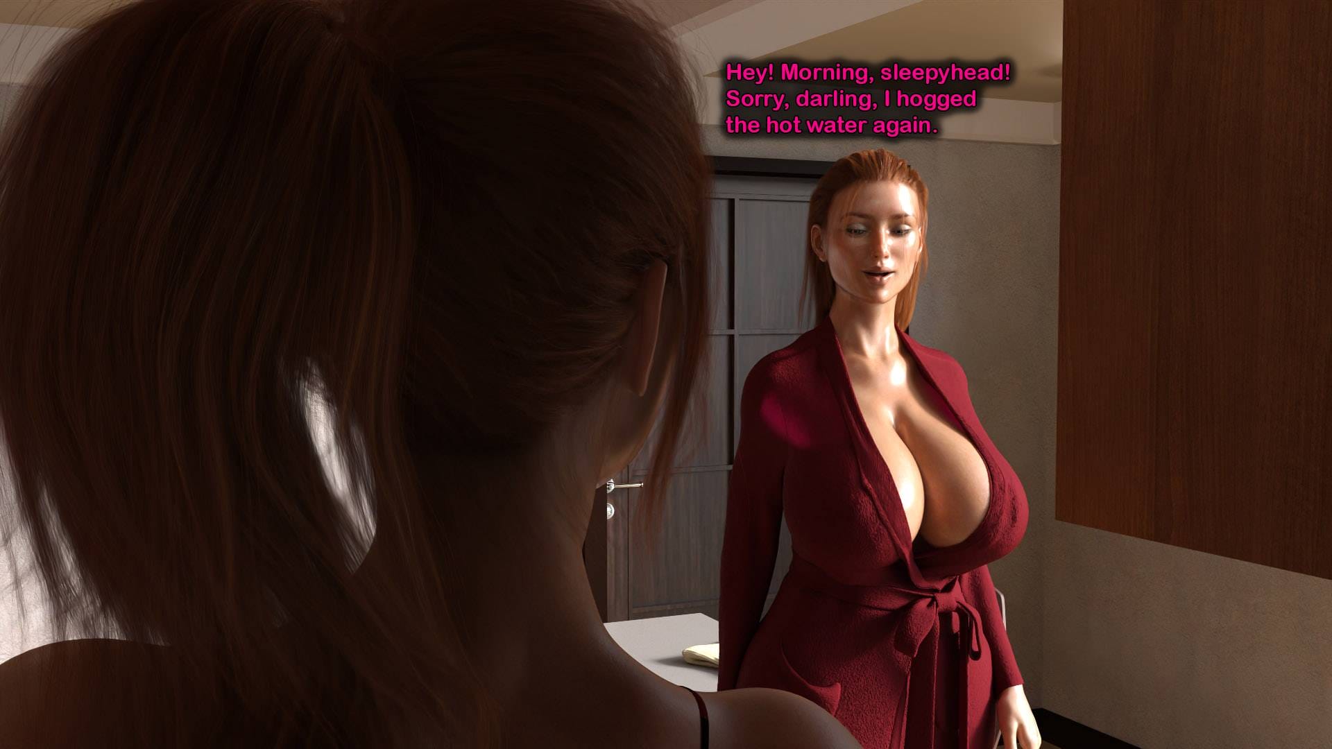 MILF Breeder [Serge3DX] Chapter 2 - Page 18