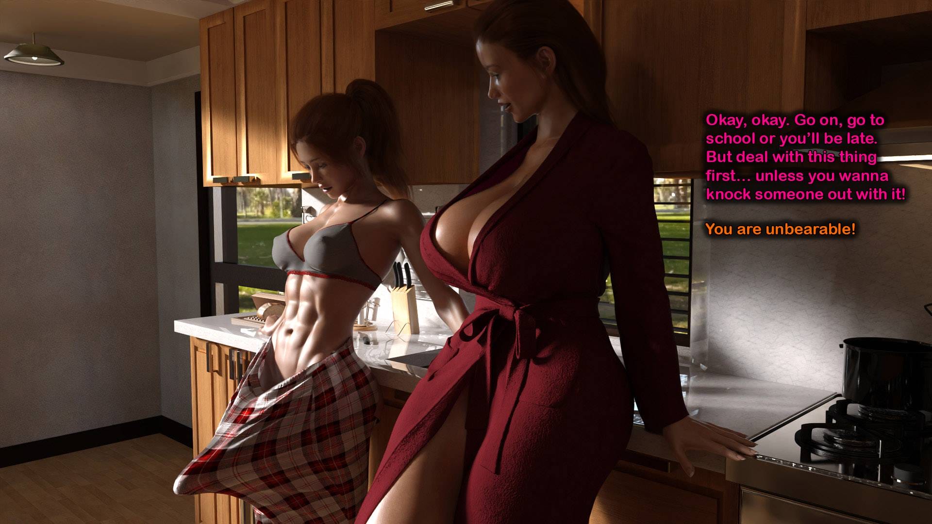 MILF Breeder [Serge3DX] Chapter 2 - Page 21