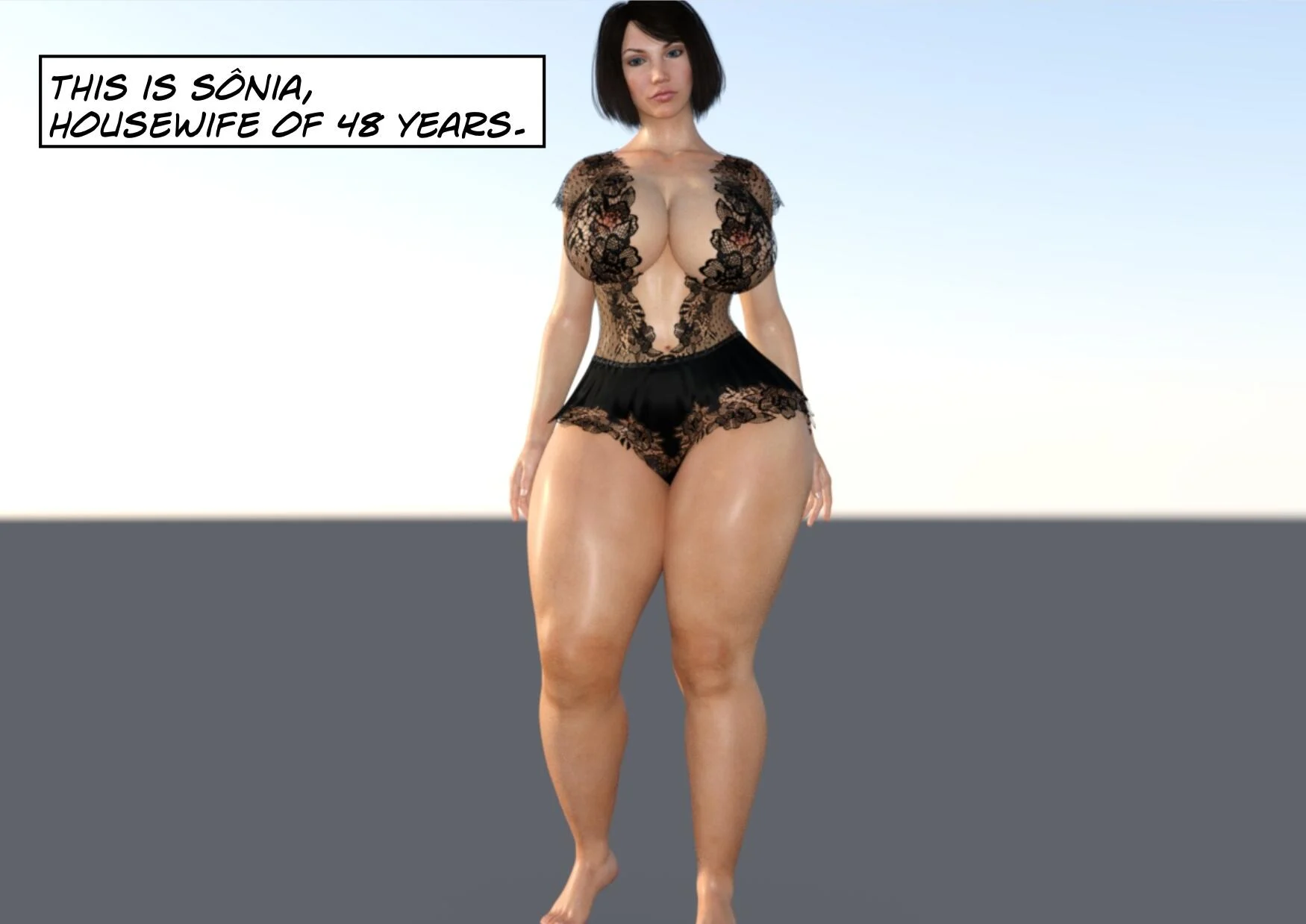 Foster Mother [CrazyDad3D] Chapter 1 - Page 2