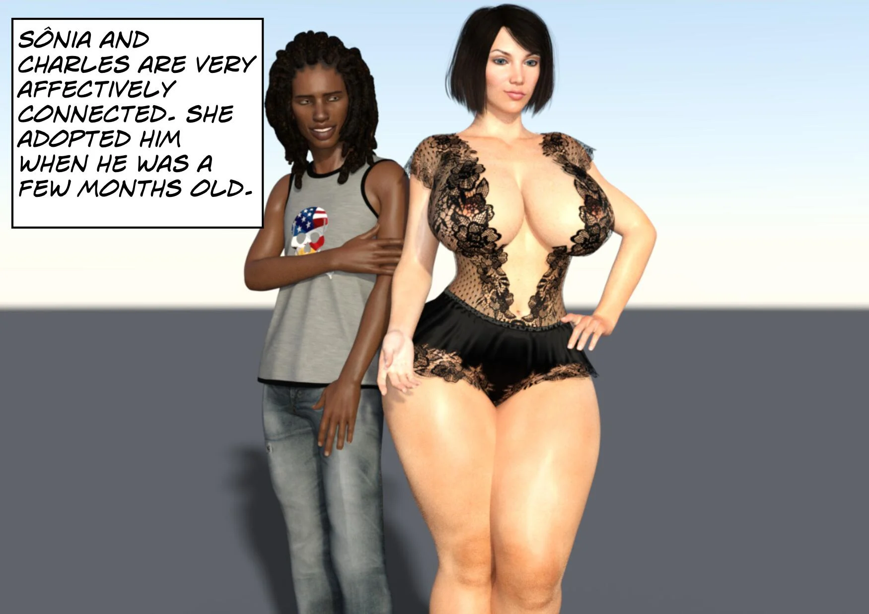 Foster Mother [CrazyDad3D] Chapter 1 - Page 5