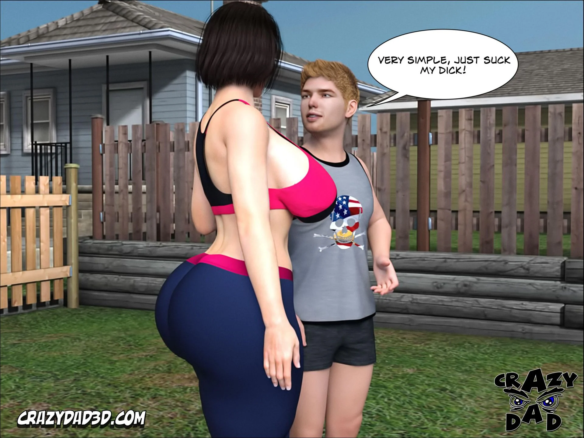 Foster Mother [CrazyDad3D] Chapter 10 - Page 10