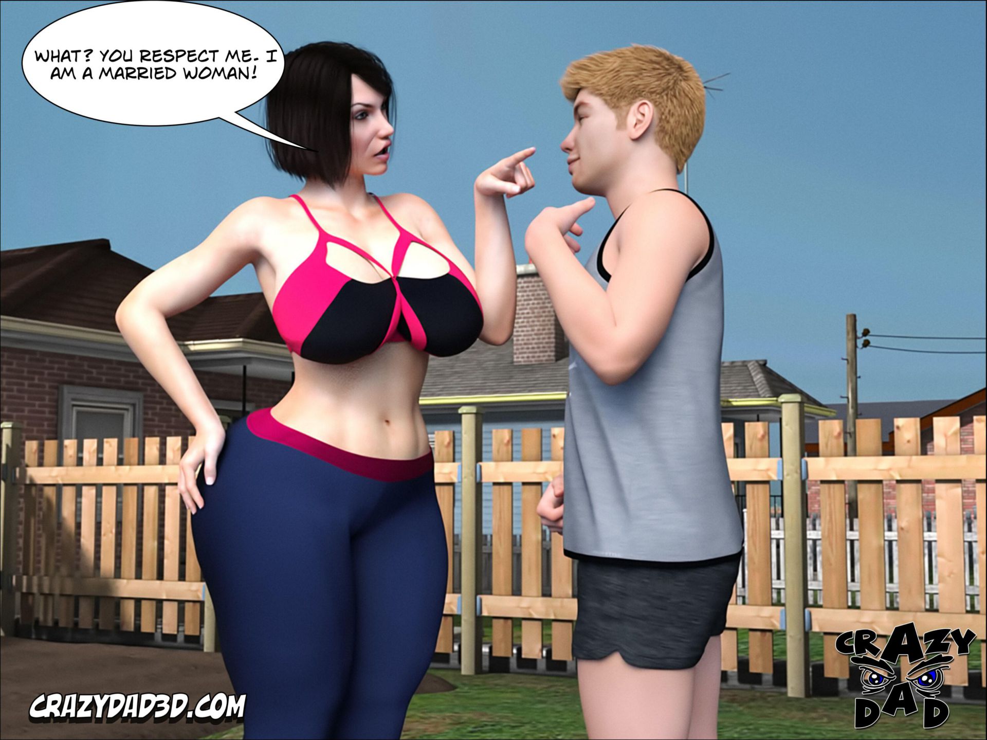 Foster Mother [CrazyDad3D] Chapter 10 - Page 11