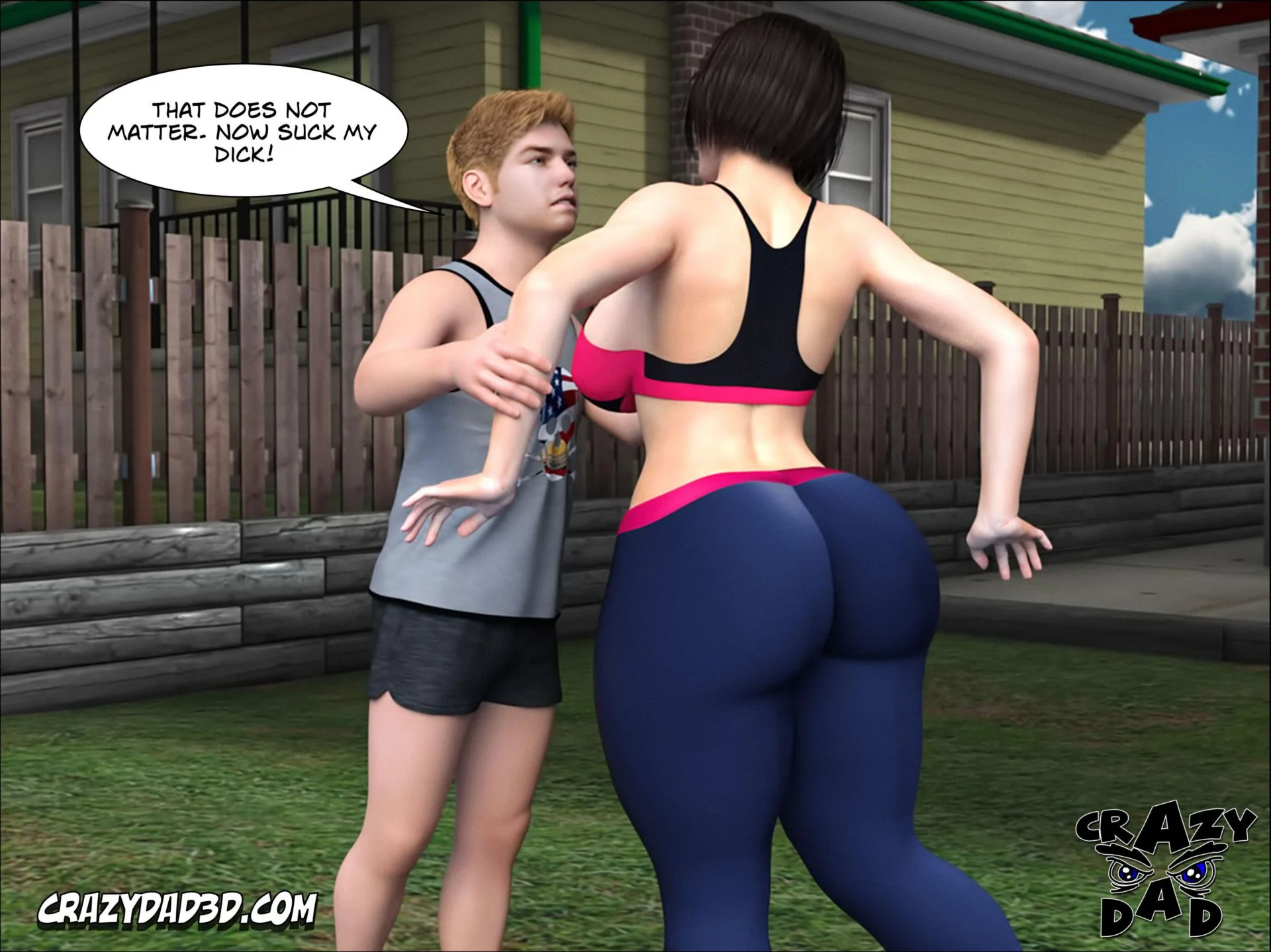 Foster Mother [CrazyDad3D] Chapter 10 - Page 14