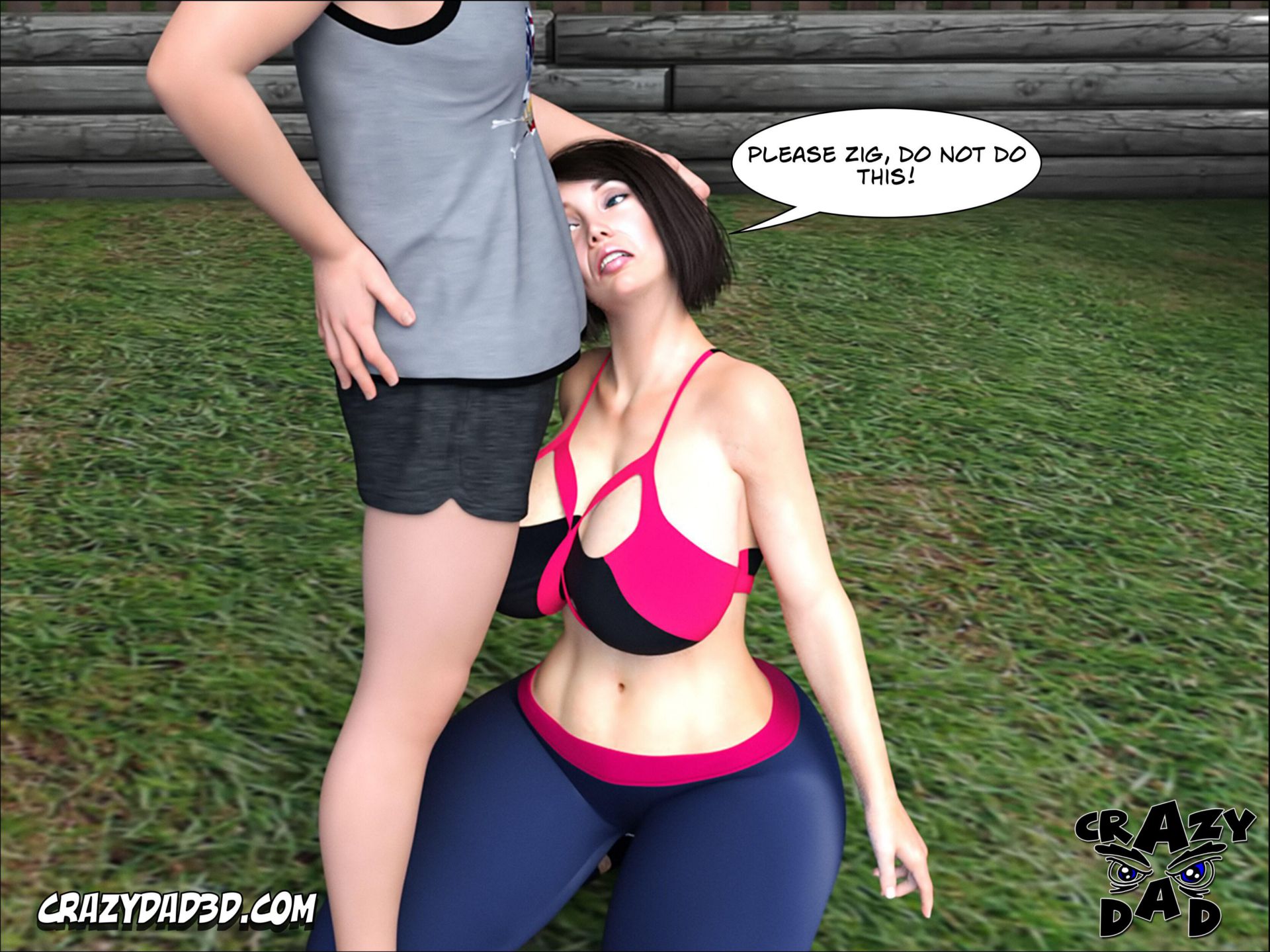 Foster Mother [CrazyDad3D] Chapter 10 - Page 16