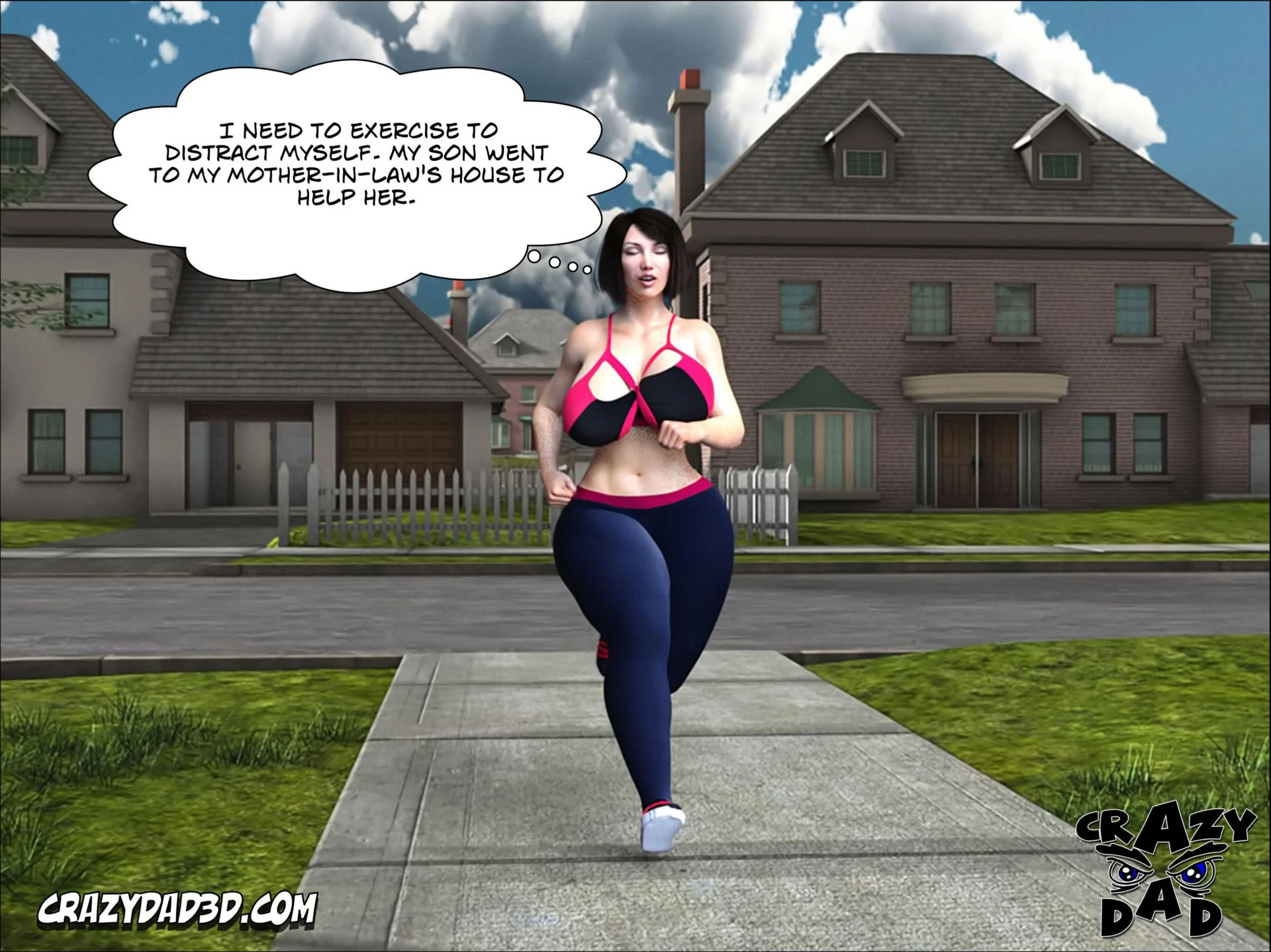 Foster Mother [CrazyDad3D] Chapter 10 - Page 2